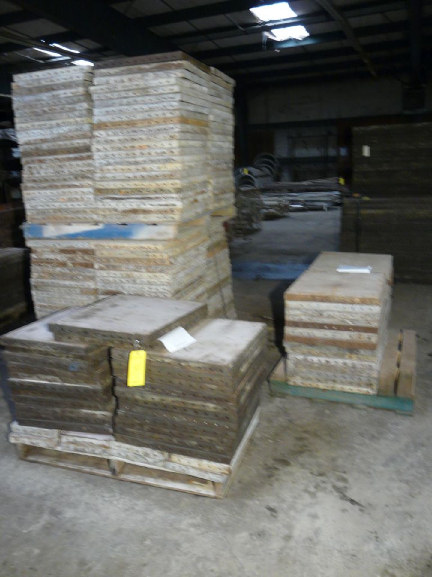 Lot of (224) Metalist Concrete Forms | 24" x 24"; Lot Loading Fee: $10.00