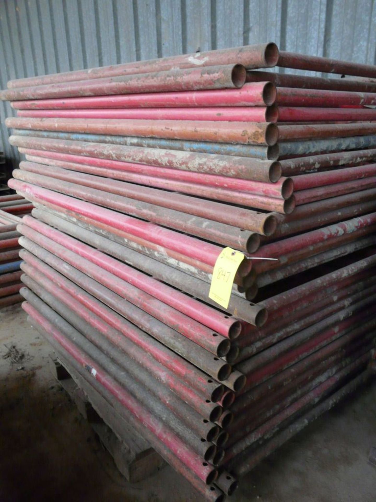 Lot of (32) Pieces of 10K Frame Concrete Shoring | 4' x 6'; Lot Loading Fee: $10.00