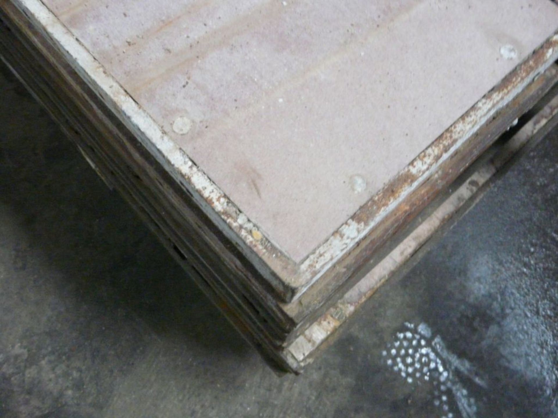 Lot of (72) Medalist Concrete Forms | 12" x 60"; Lot Loading Fee: $10.00 - Image 3 of 3