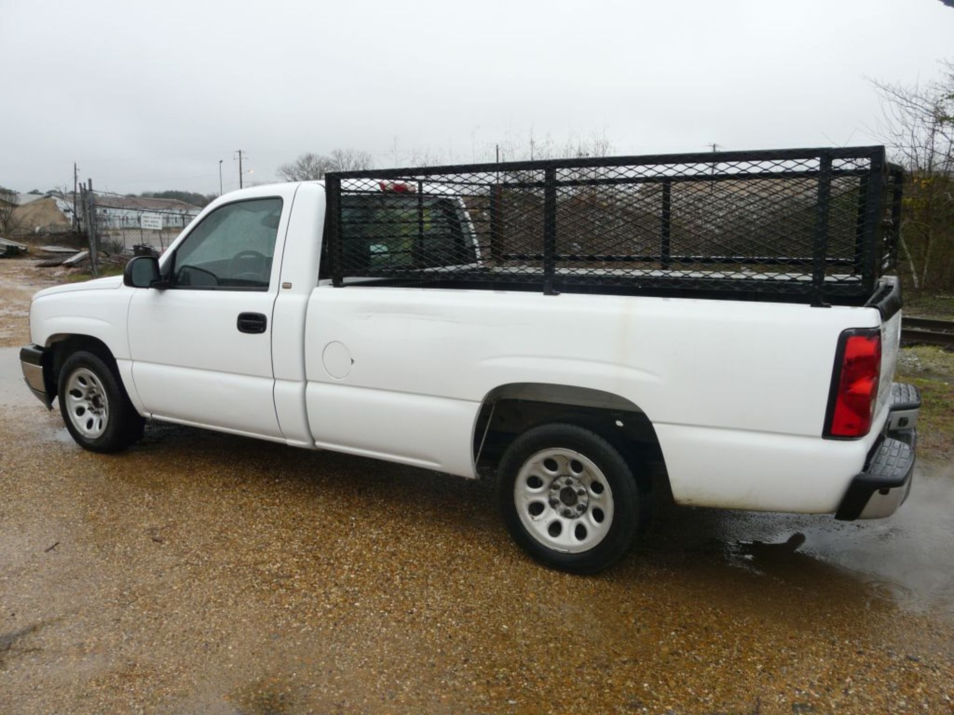 2005 Chevrolet Silverado 1500 Pickup Truck | VIN# 1GCEC14X15Z311949; 4.3L, 6 Cylinder; Automatic - Image 2 of 29