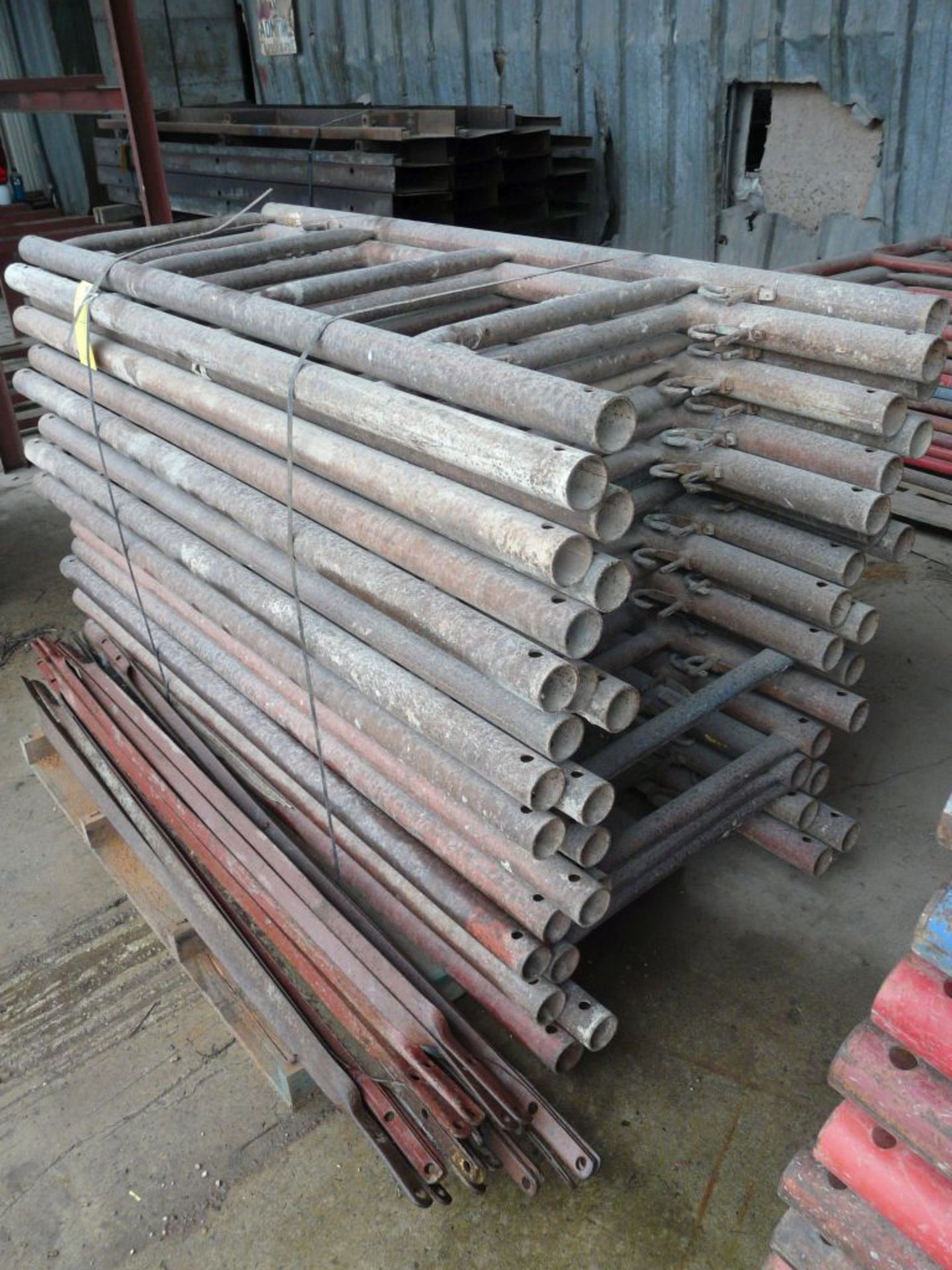 Lot of (23) Pieces of 10K Frame Concrete Shoring | 2' x 6'; Lot Loading Fee: $10.00