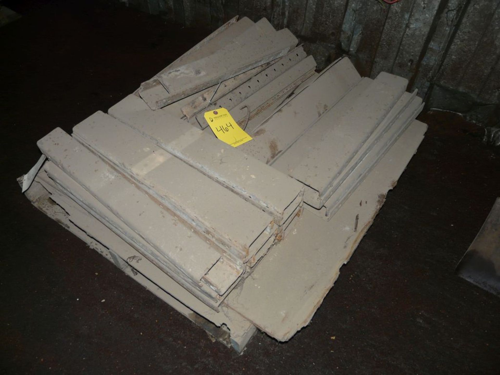 Lot of (38) Filler Forms | 4" x 24"; Lot Loading Fee: $10.00