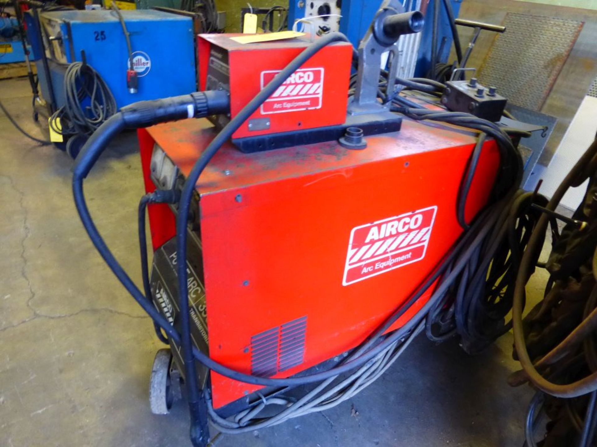 Airco Welder with w/Wire Feeder | (1) Airco Pulse Arc 350 Welder; Airco System I Wire Feeder - Image 4 of 6