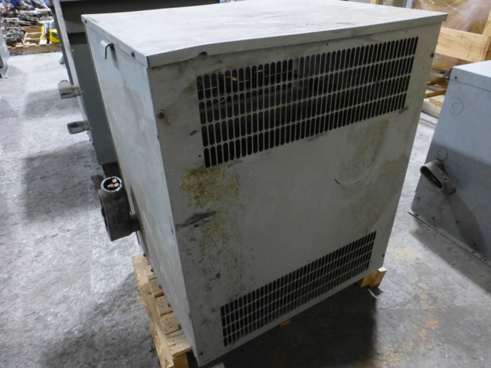 Hammond Manufacturing Transformer | Part No. D175JJT; Type: X; 175 KVA; High Voltage: 460V; Low - Image 2 of 5