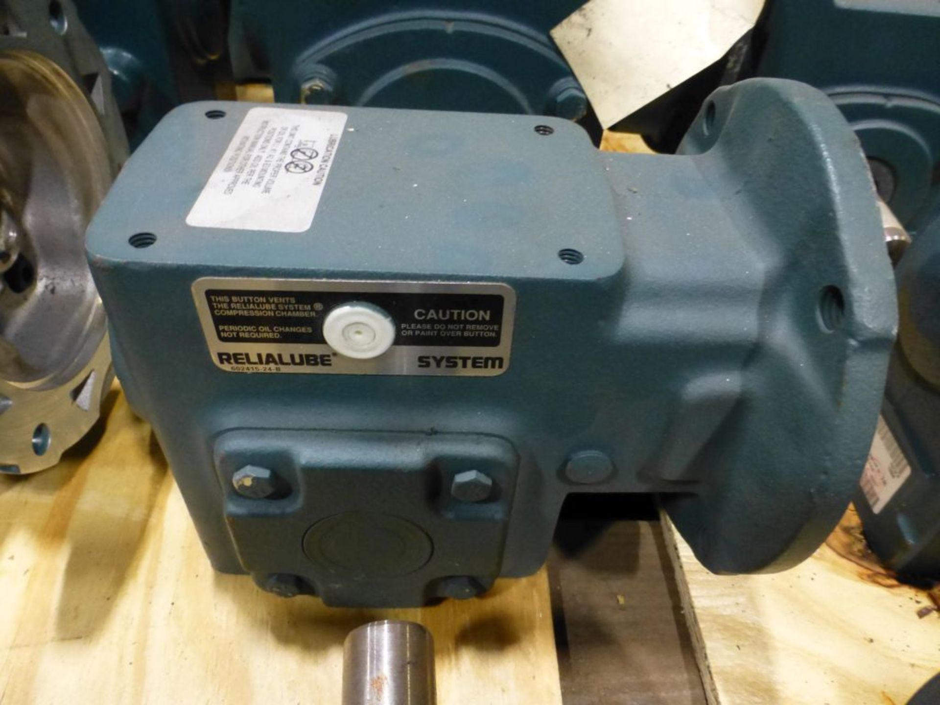 Lot of Assorted Speed Reducers | Brands Include:; Reliance; Dodge; New, Unused Spares - Image 3 of 5