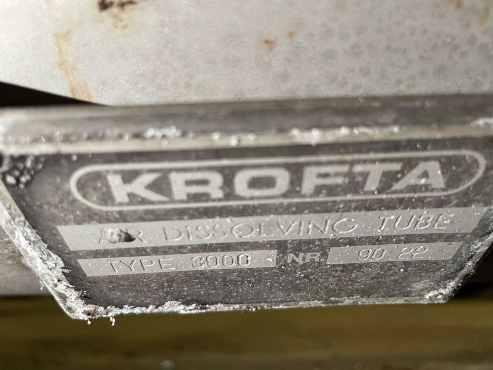 Krofta Air Dissolving Tube Type 3000 - Image 7 of 7