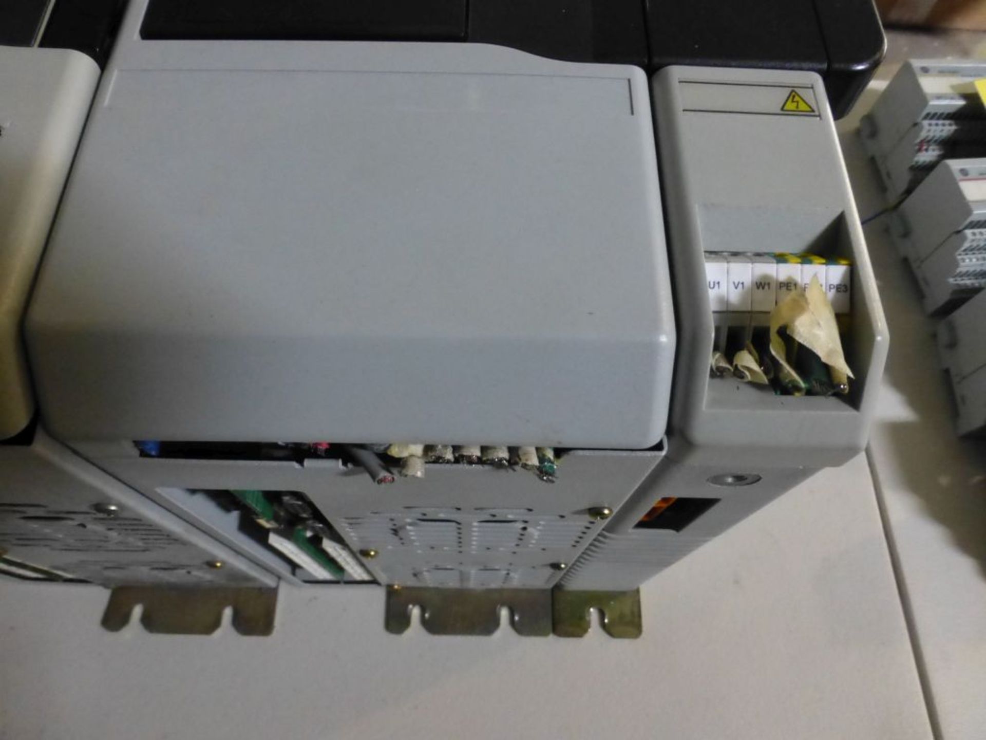 Lot of (2) Allen Bradley Digital Servo Controllers | (1) Cat No. 1394-SJT10-C-RL; 10 KW; AC Input: - Image 10 of 11