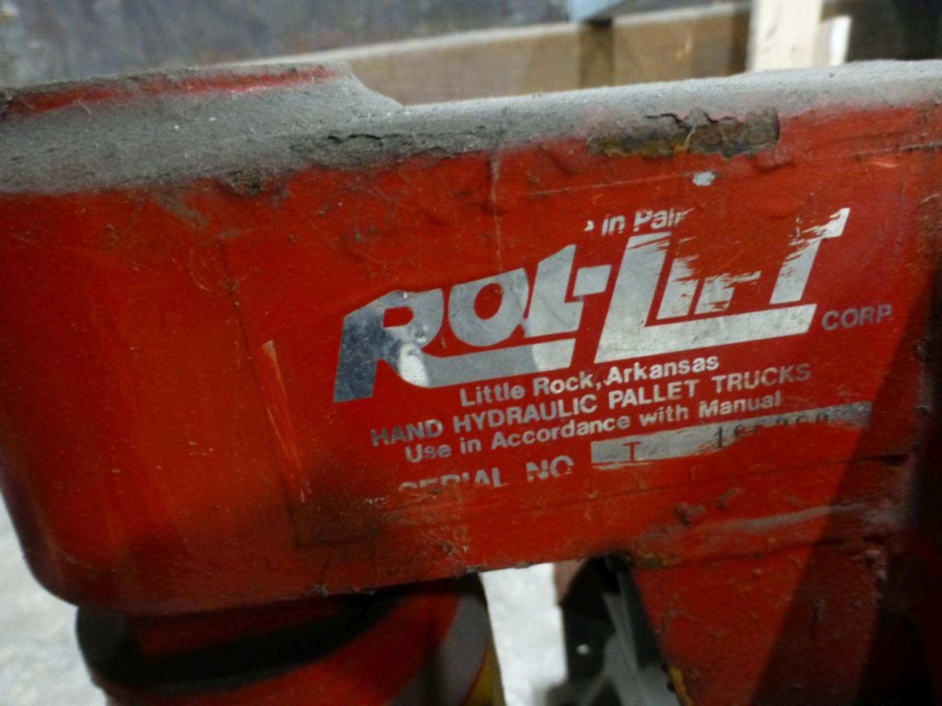 Rol-Lift Hand Hydraulic Pallet Truck | 3" Forks - Image 5 of 5