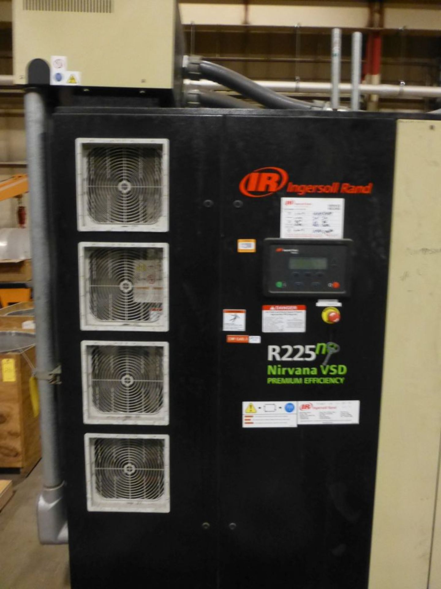 Ingersoll Rand Nirvana VSD Premium Efficiency Compressor | Model No. R225NE-A; Mfg: 2014; Max - Image 9 of 19