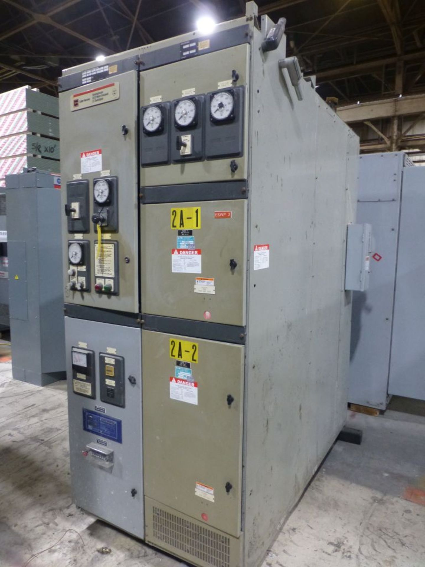 Cutler Hammer Westinghouse DS II Metal Enclosed LV Switchgear | 480V; Main Bus: 5000; Includes:; (1)