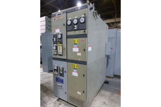 Cutler Hammer Westinghouse Ds Ii Metal Enclosed Lv Switchgear 480v Main Bus 5000 Includes