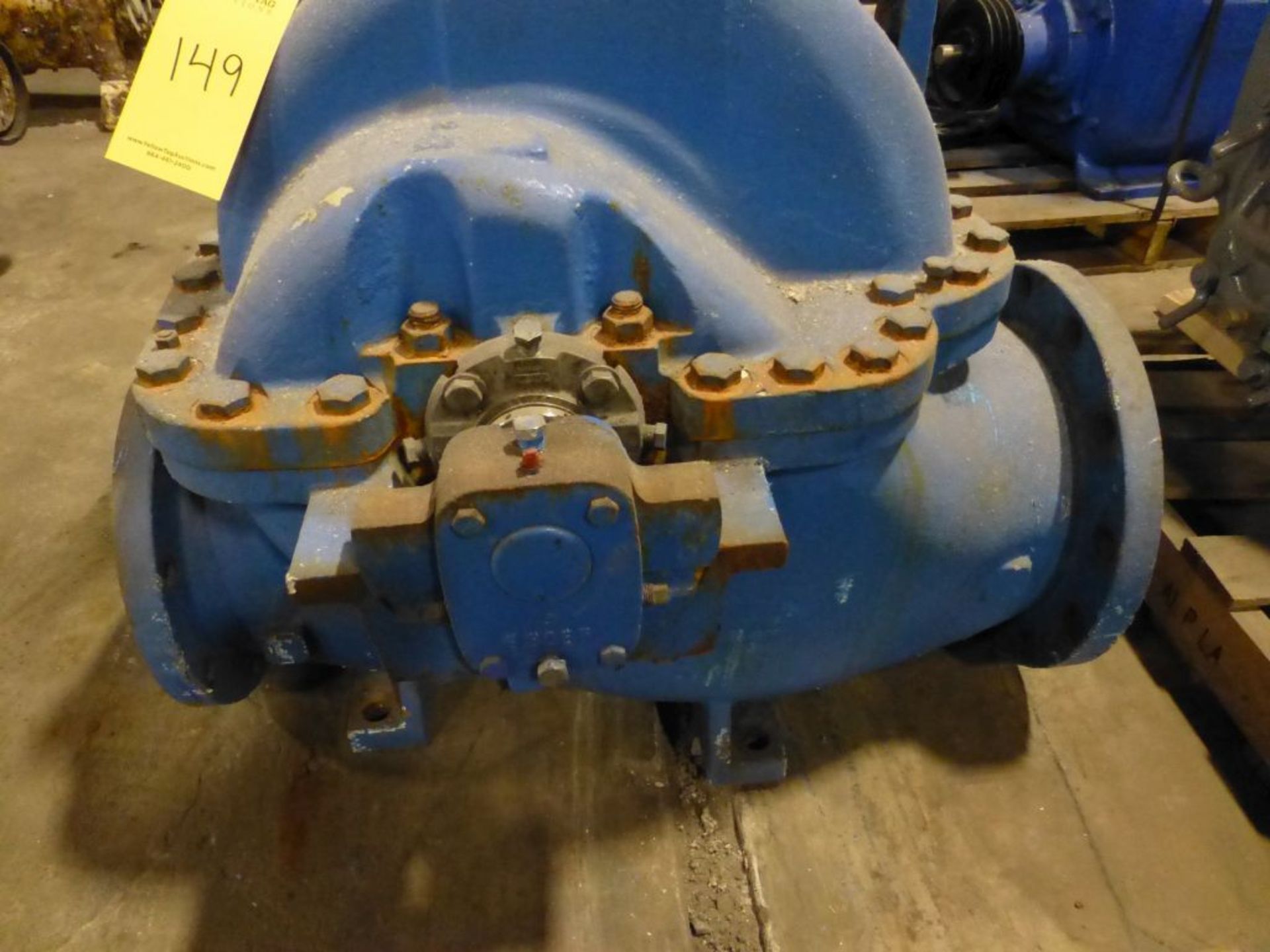 Goulds Split Case Pump | Model No. 3410 8x10-12 - Image 5 of 9