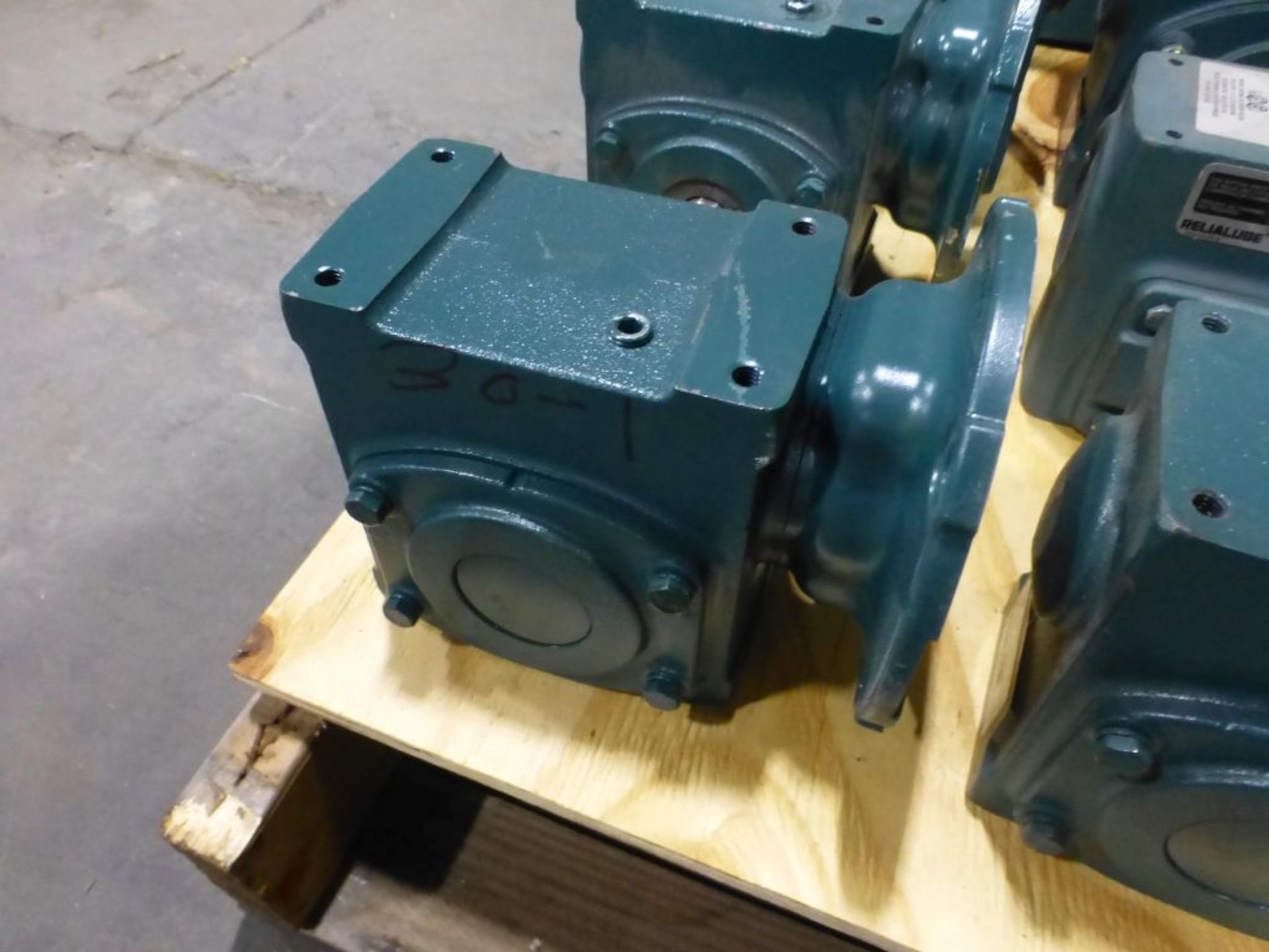 Lot of Assorted Speed Reducers | Brands Include:; Reliance; Dodge; New, Unused Spares - Image 2 of 5
