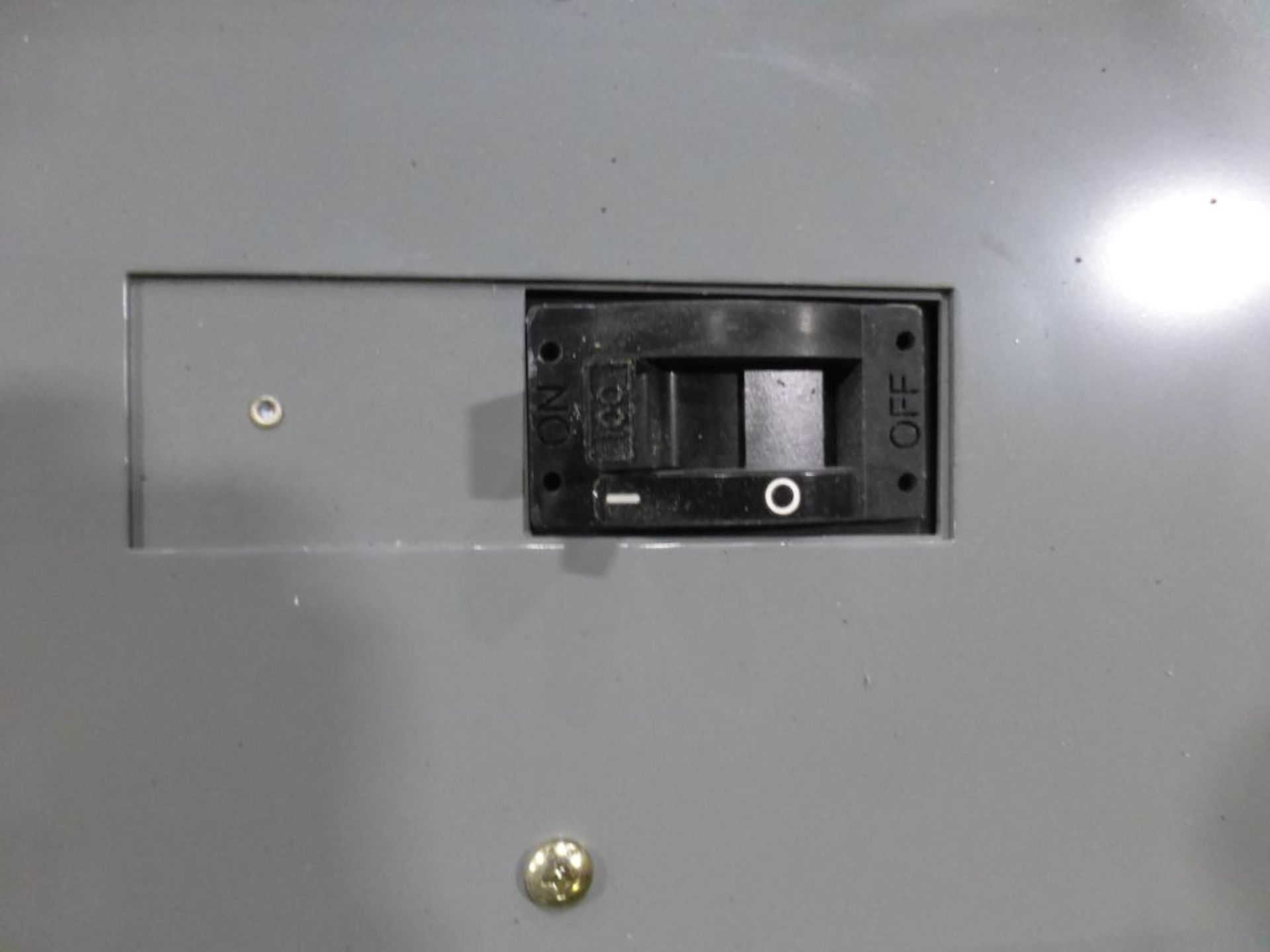 Lot of (2) Square D Panel Boxes | Cat No. NEHB-1MW; 100A Max; 480/277 VAC - Image 9 of 12