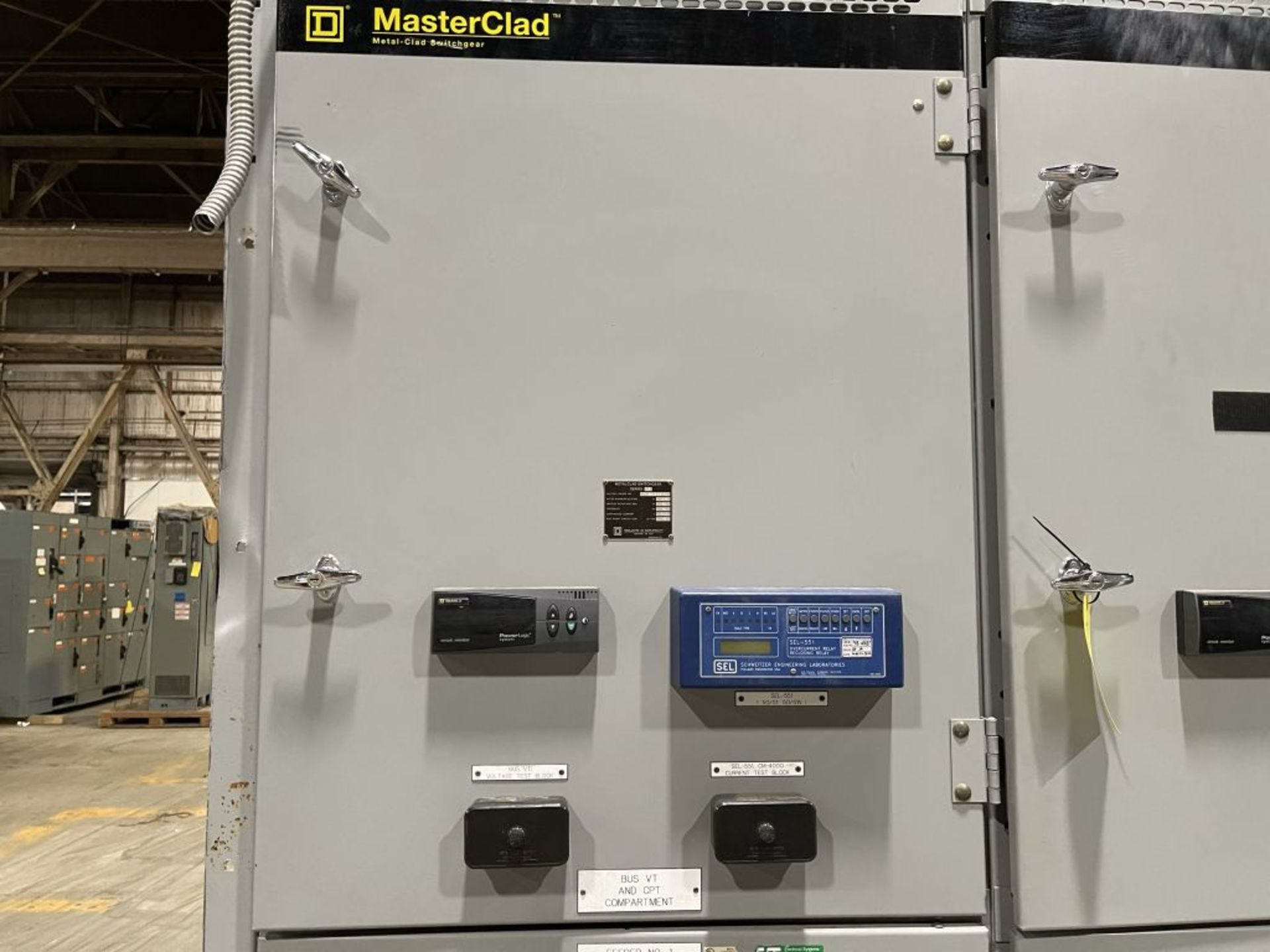 Square D Masterclad Outdoor Switchgear Room - (2) Units | *Vacuum Switches Sold Seperately - Image 5 of 41