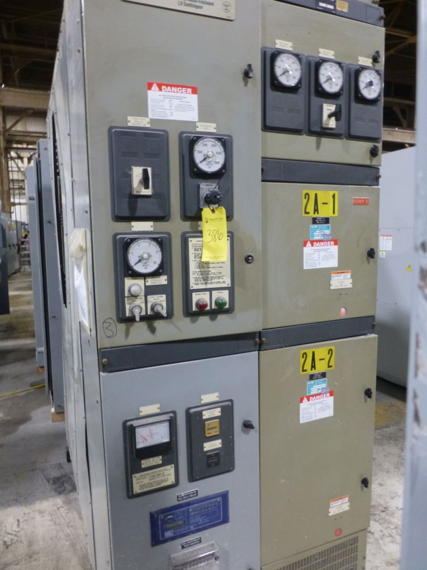 Cutler Hammer Westinghouse DS II Metal Enclosed LV Switchgear | 480V; Main Bus: 5000; Includes:; (1) - Image 3 of 34