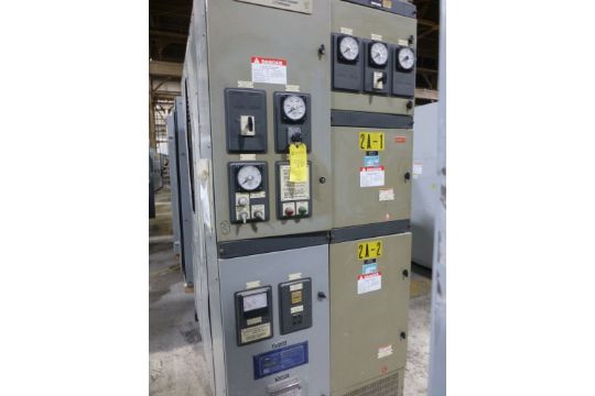 Cutler Hammer Westinghouse Ds Ii Metal Enclosed Lv Switchgear 480v Main Bus 5000 Includes