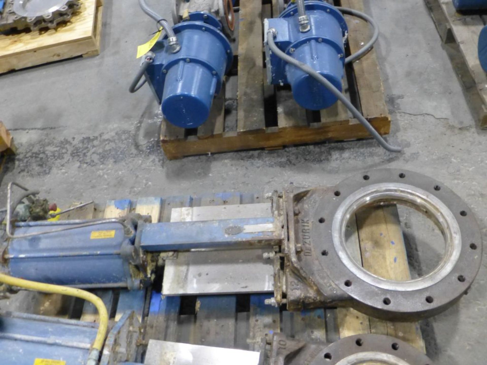 Lot of (2) DeZurik Knife Gate Valves - Image 6 of 22