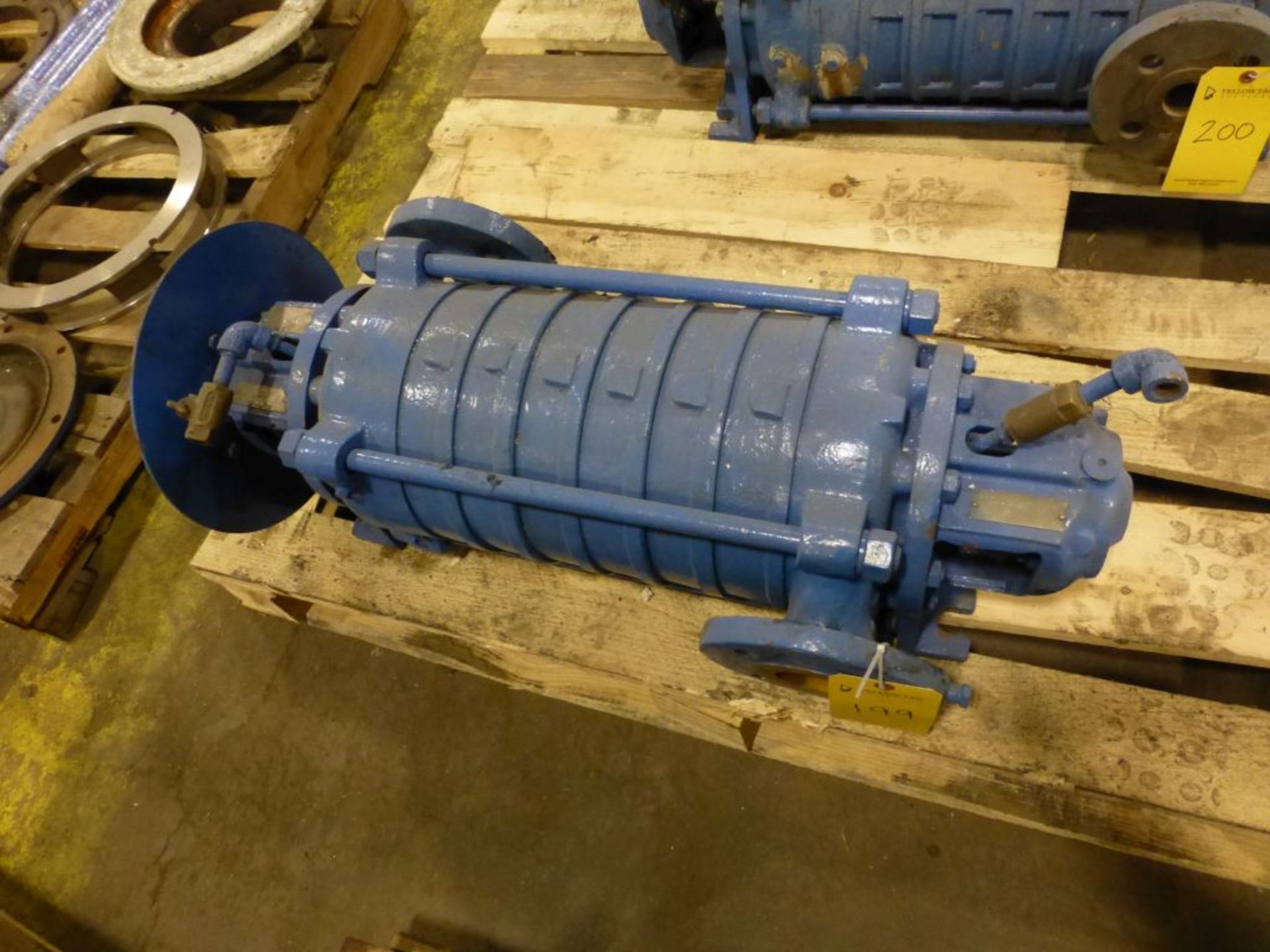 Carver Multistage Pump | Model No. 3355; GPM: 1500; Pressure to 800 PSI; Size: 3x2x6