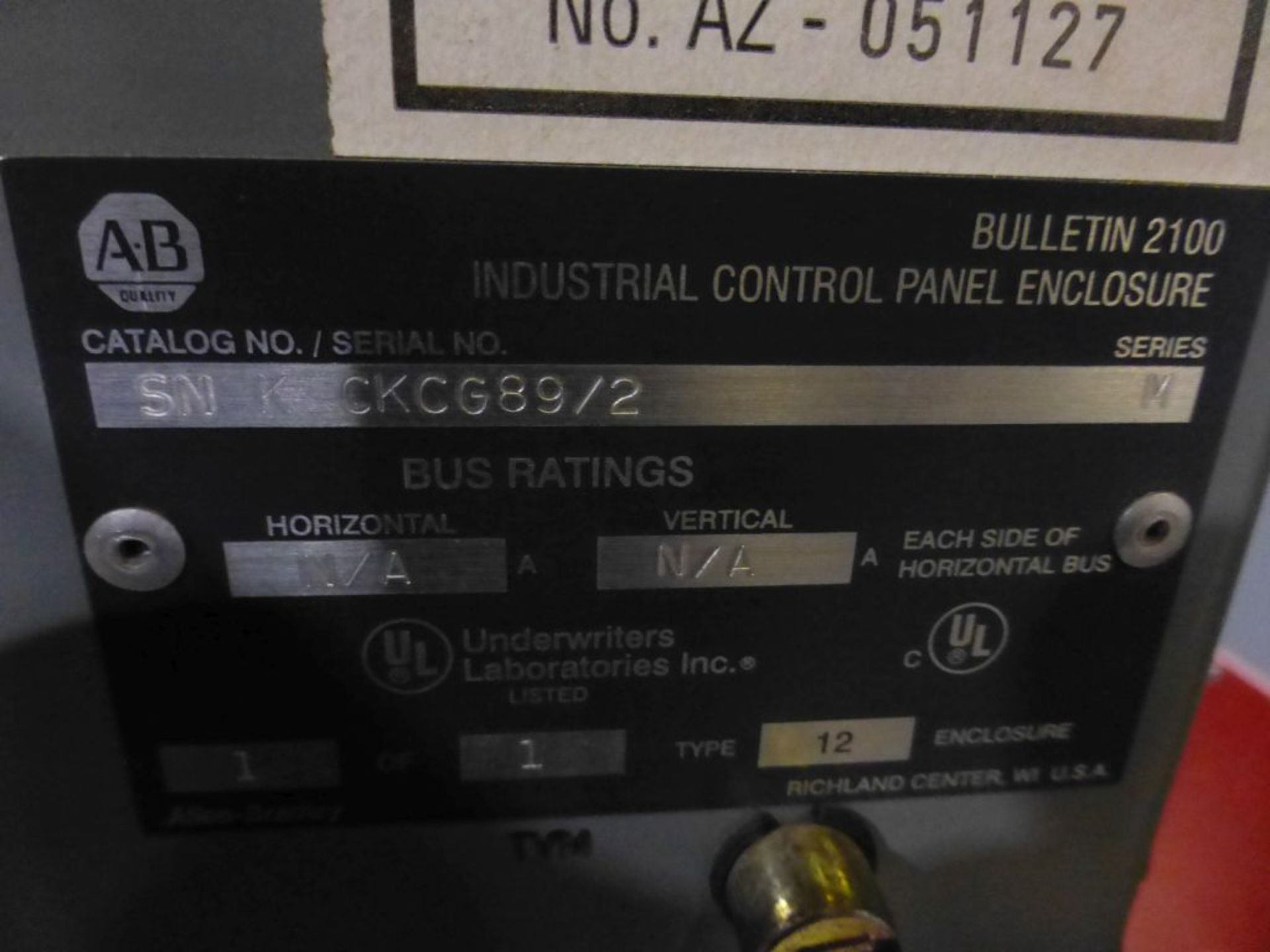 Allen Bradley 1336 Force Drive Control Panel | Includes:; Allen Bradley Constant Torque AC Drive Cat - Image 17 of 17