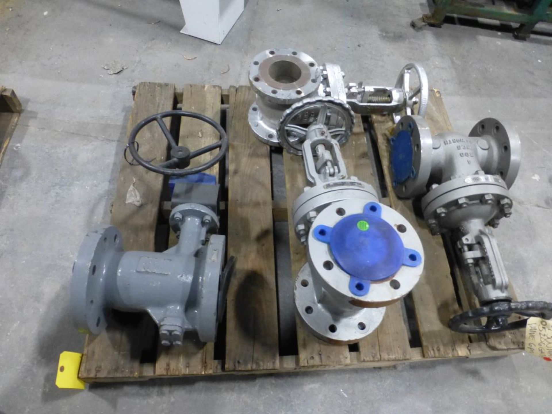 Lot of (4) Assorted Gate Valves - Image 2 of 16