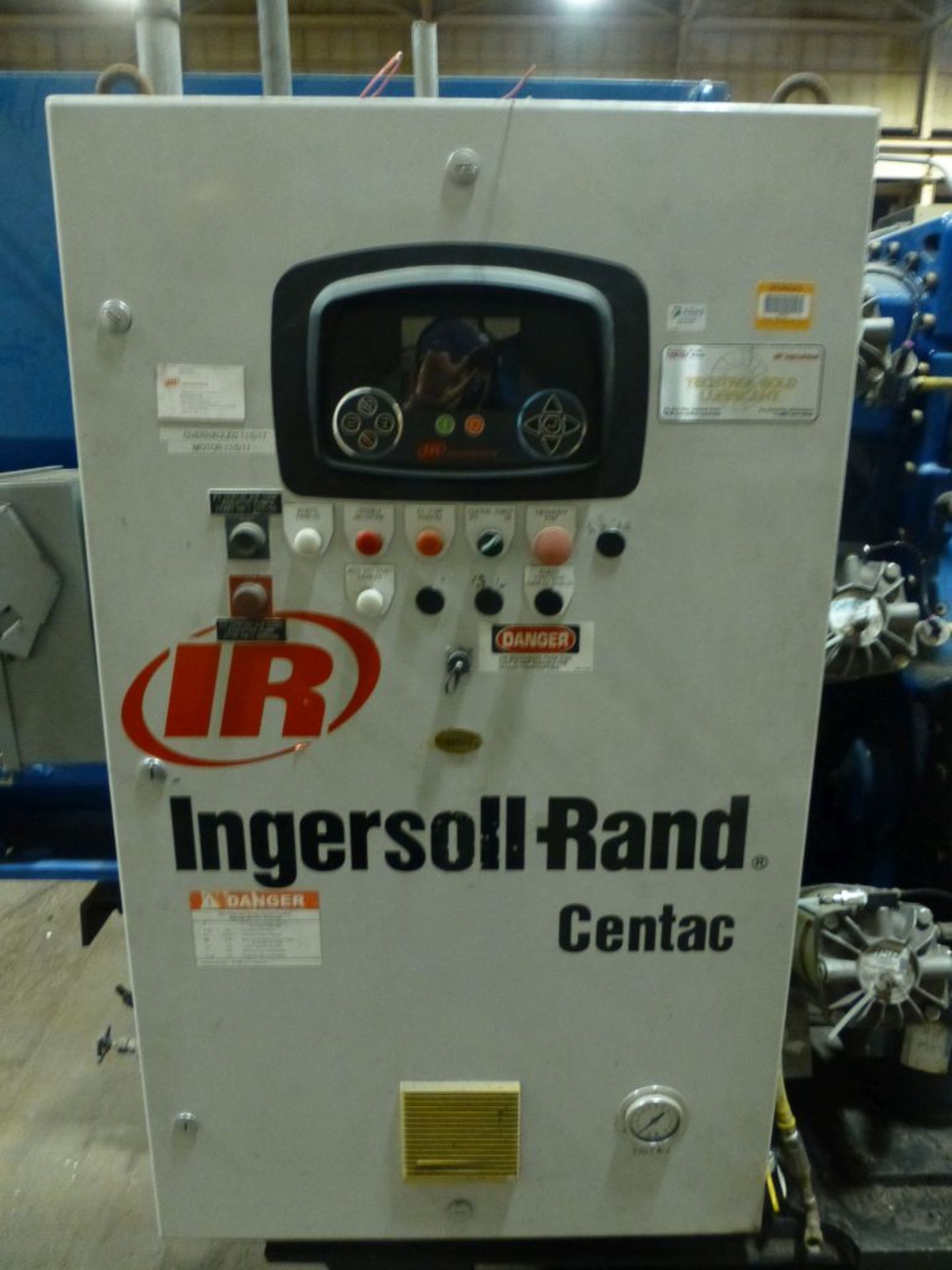 Ingersoll Rand Centac Air Compressor | Model No. C35024M3; S/N: C11261; Includes:; Weg Motor Model - Image 5 of 35