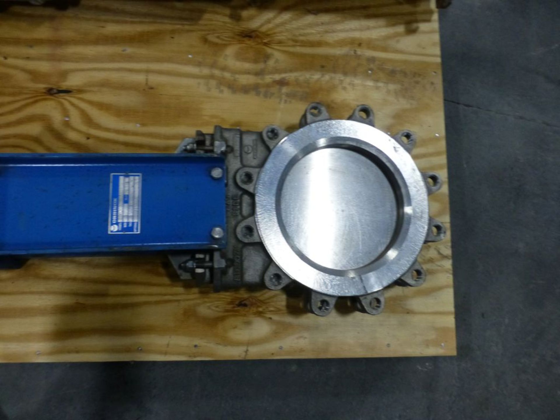 Lot of (2) Knife Gate Valves | (1) AVCO; (1) Orbinox Model No. 20-3636M; Size: 10; Seal META - Image 11 of 12