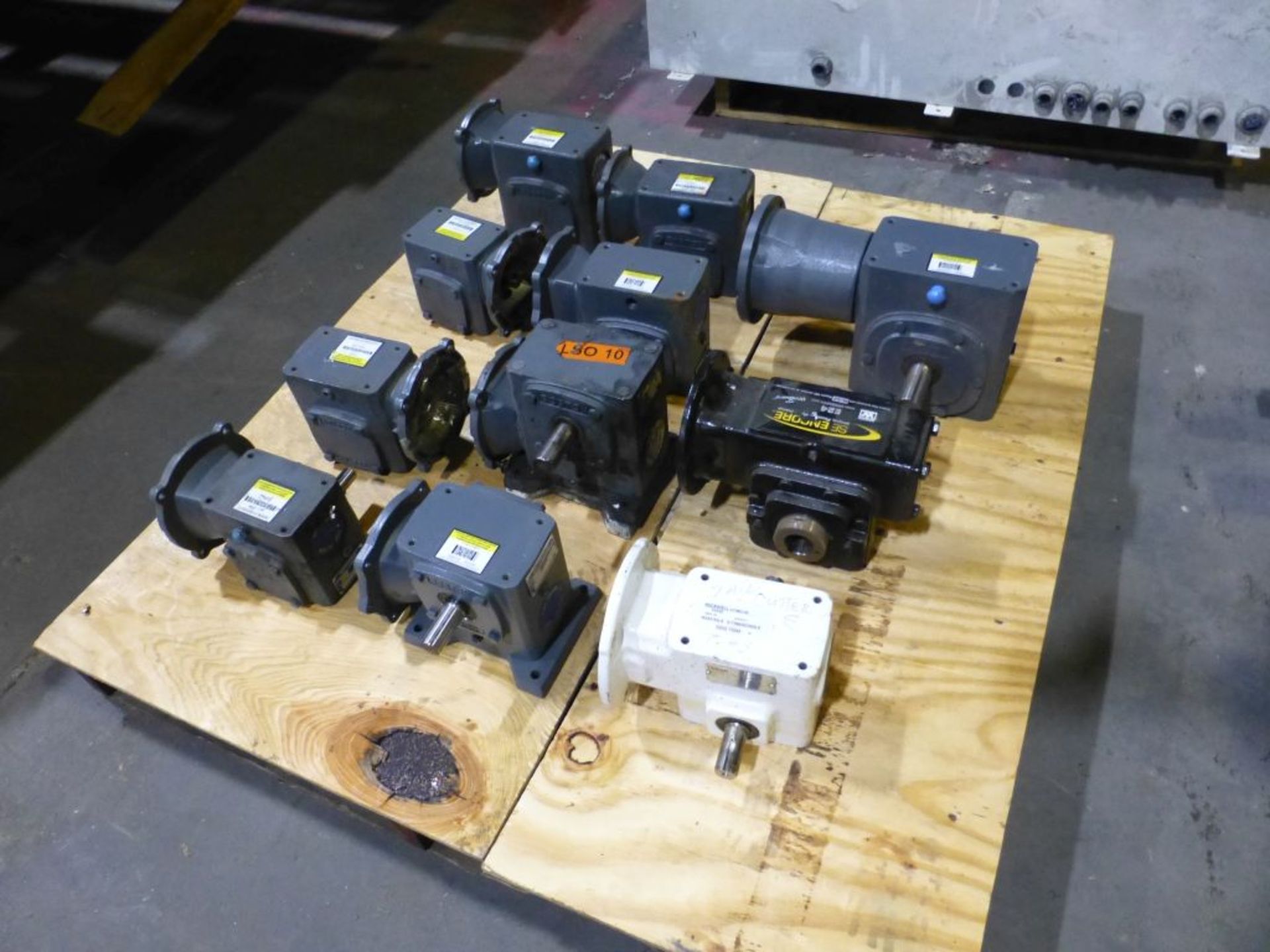 Lot of Assorted Speed Reducers | Brands Include:; Boston; Dodge; Unused, Spare