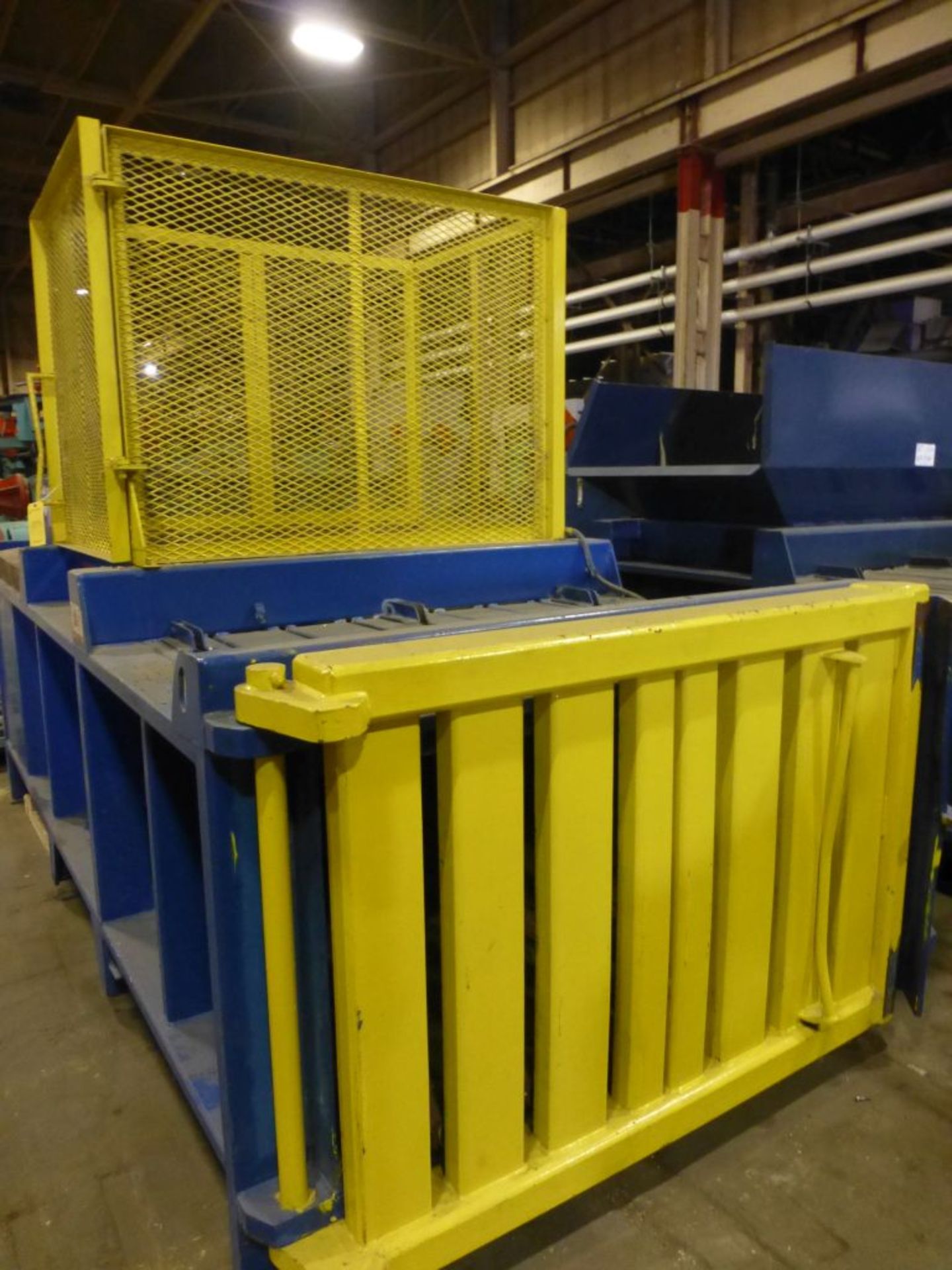 Excel Compactor/Baler | Model No. EX-60; Cylinder: 2 - 6" Bore, 54" Stroke; Feed Opening: 54"W x - Image 2 of 10