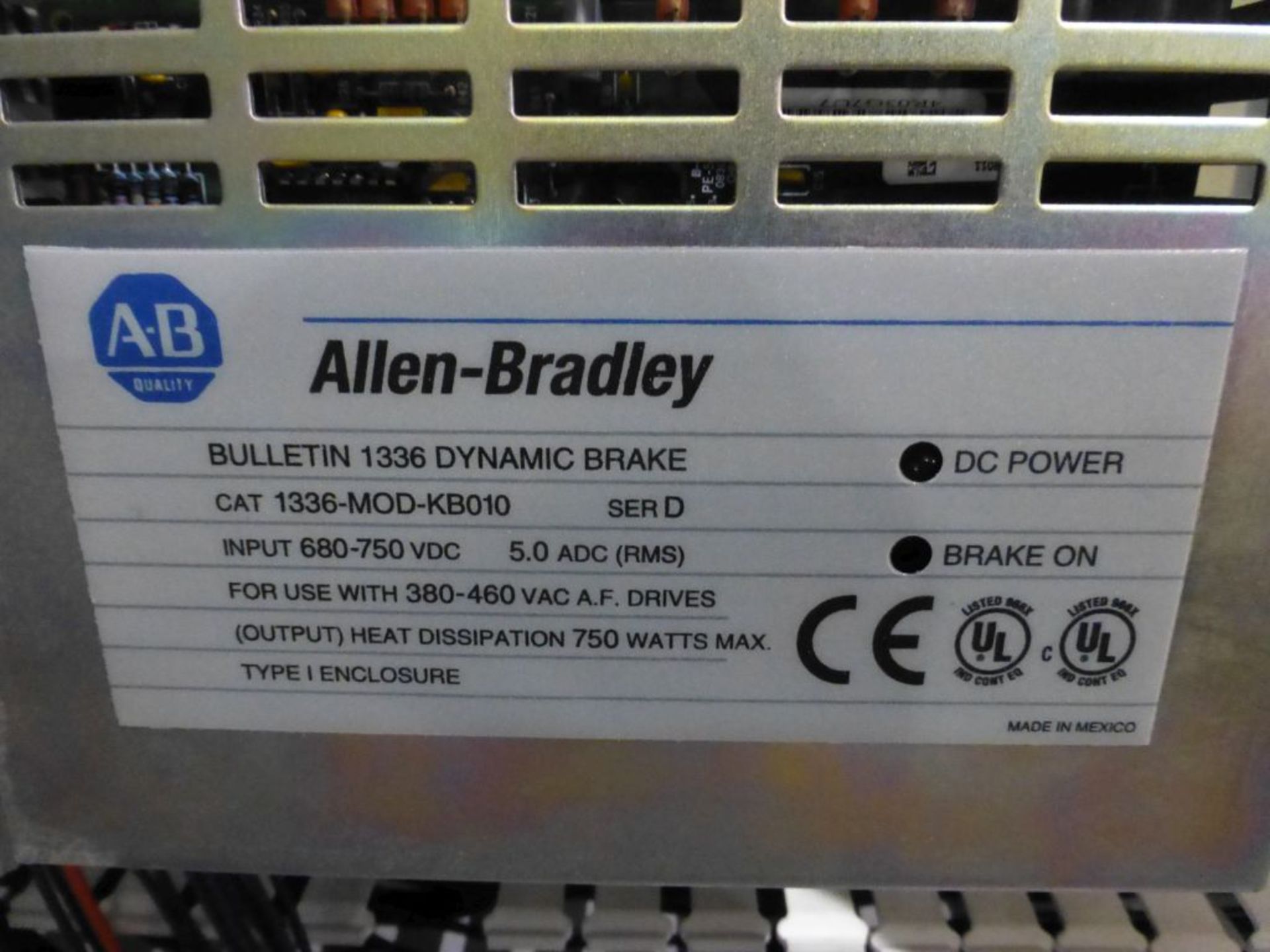 Allen Bradley Drive Control Panel | Includes:; Allen Bradley Kinetic 6000 15KW Servo Drive Cat No. - Image 18 of 25