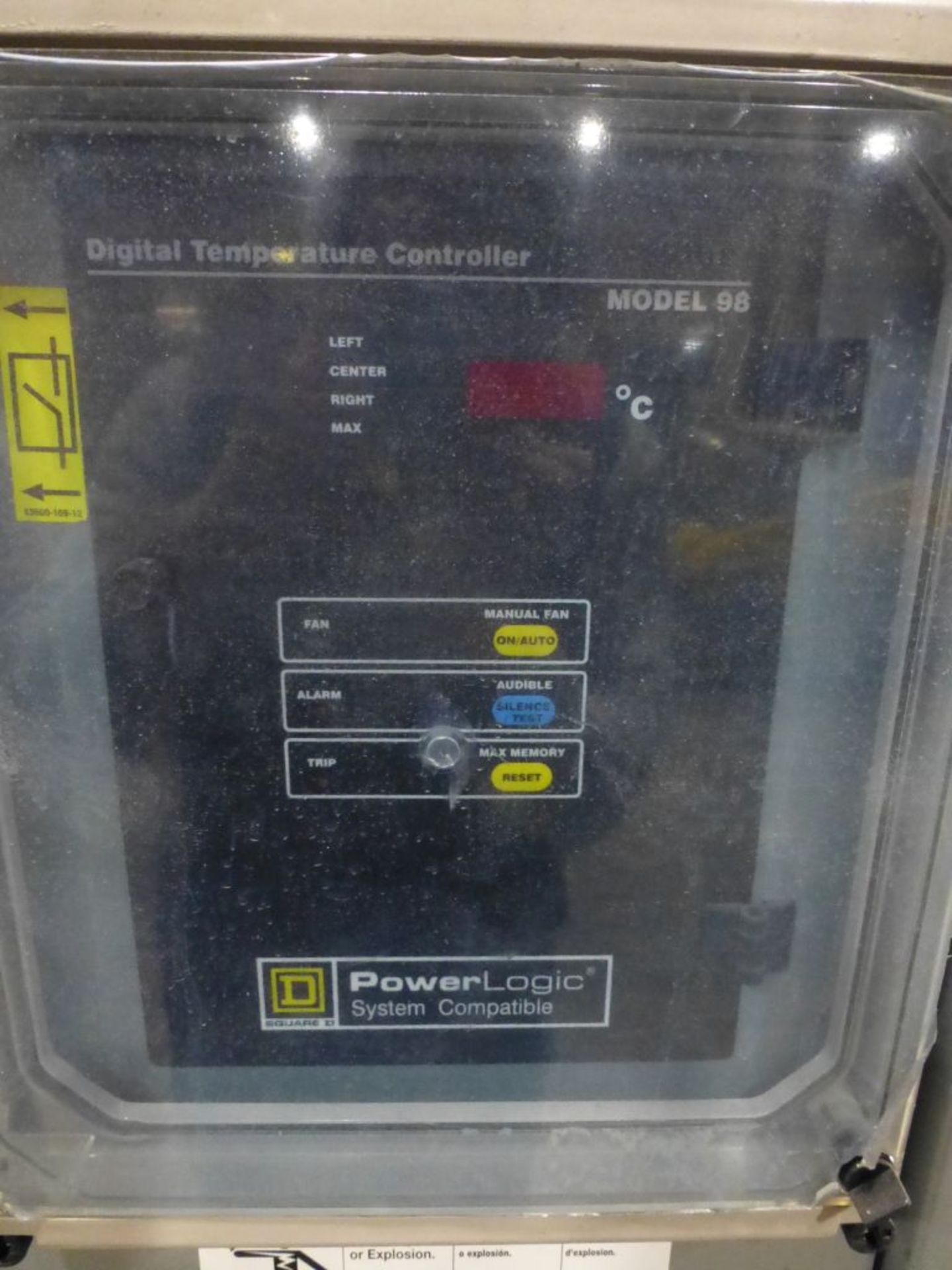 Square D Power Zone 4 Low Voltage Switchgear | Includes:; Square D Power Logic Circuit Monitor; ( - Image 30 of 48