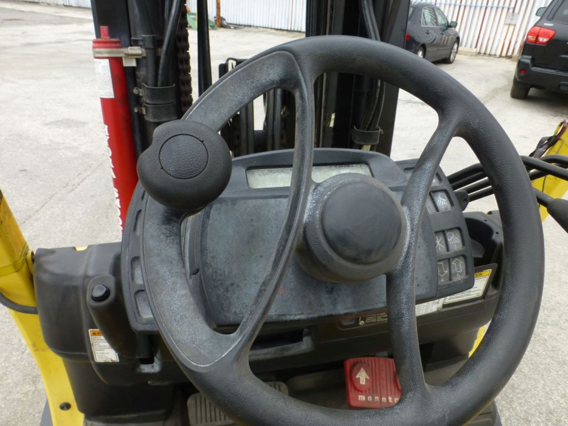 Hyster 8,000 lb Forklift | Model No. S80F-T-BCS; Serial No. H004V02375L; Mfg: 2013; Weight: 16,420 - Image 11 of 16