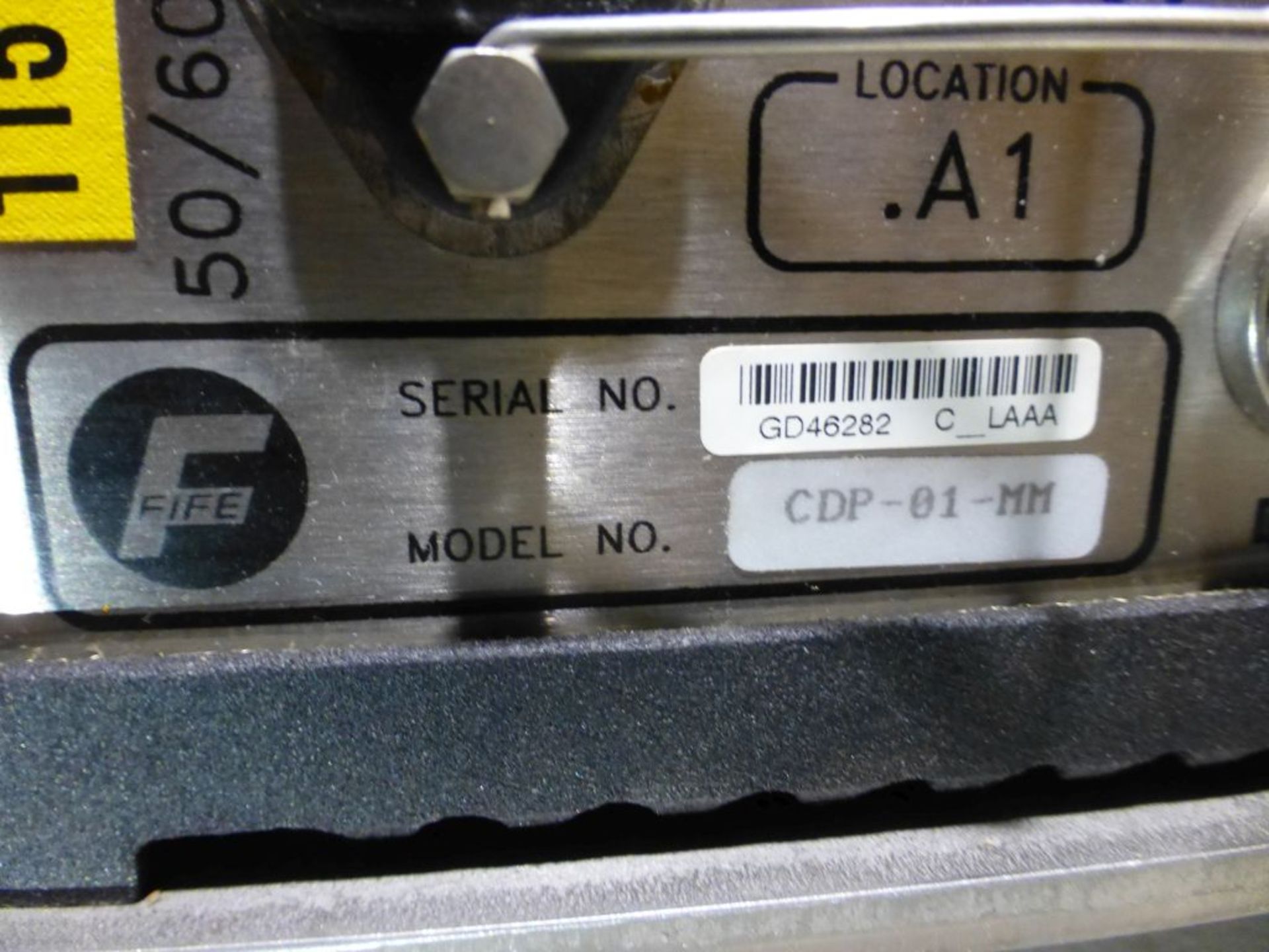 Fife Guide Controller | Model No. CDP-01-MM; 115V; Unused, Spare - Image 7 of 7