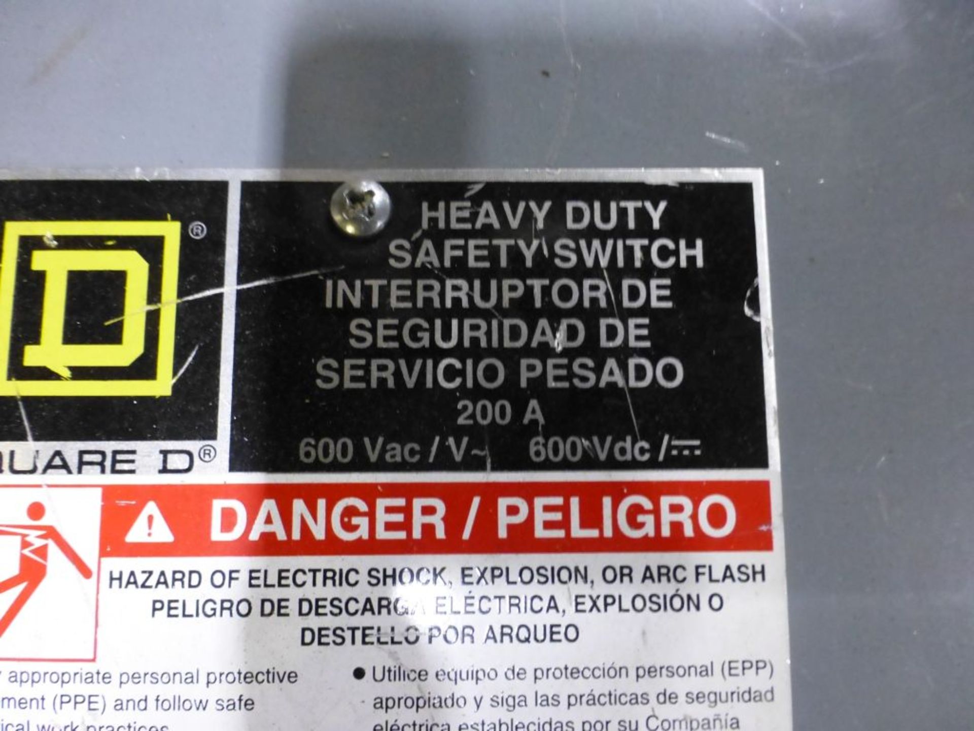 Lot of Assorted Safety Switches | Brands Include:; Square D; GE - Image 10 of 19