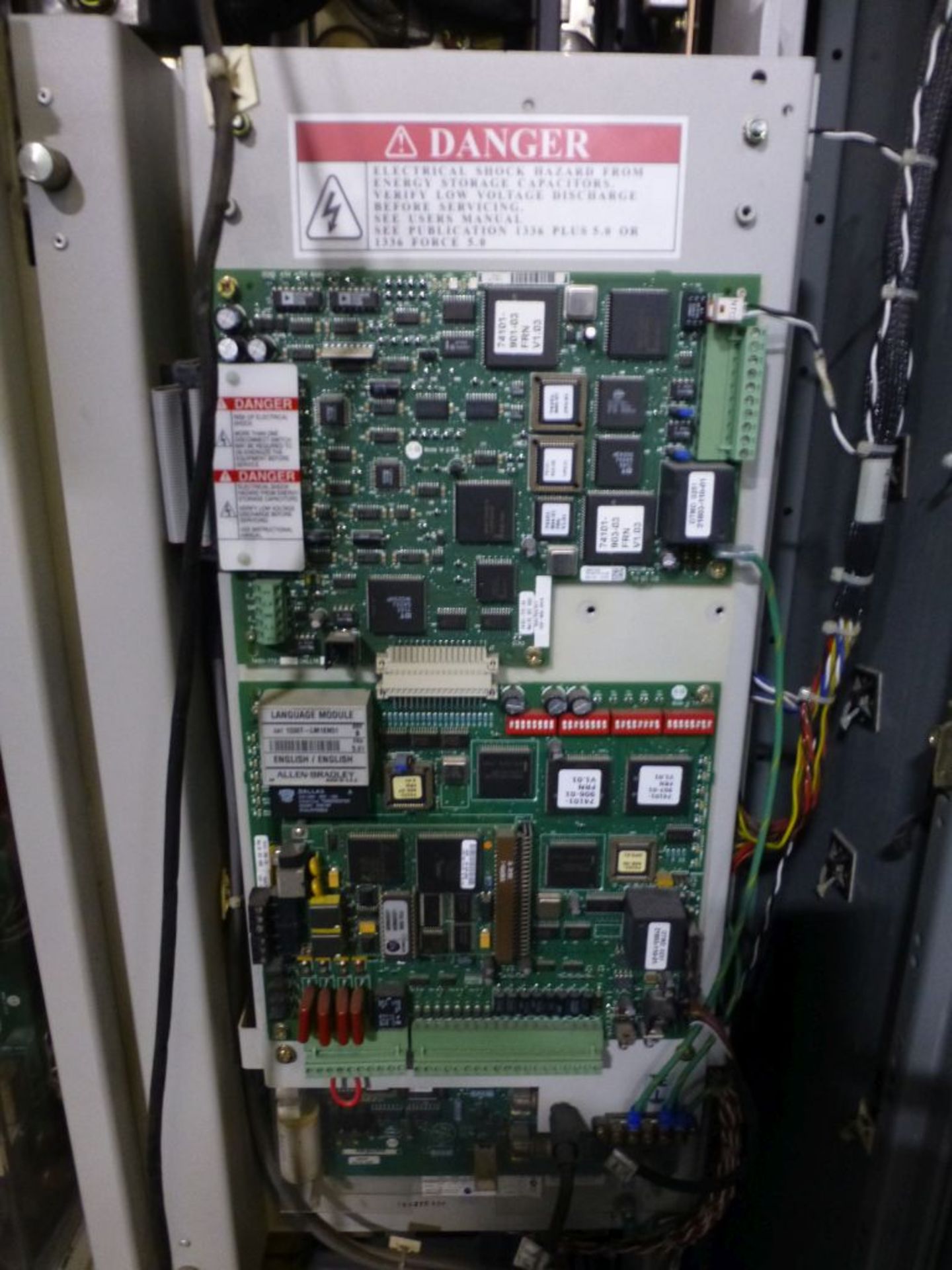Allen Bradley 1336 Force Drive Control Panel | Includes:; Allen Bradley Constant Torque AC Drive Cat - Image 3 of 17
