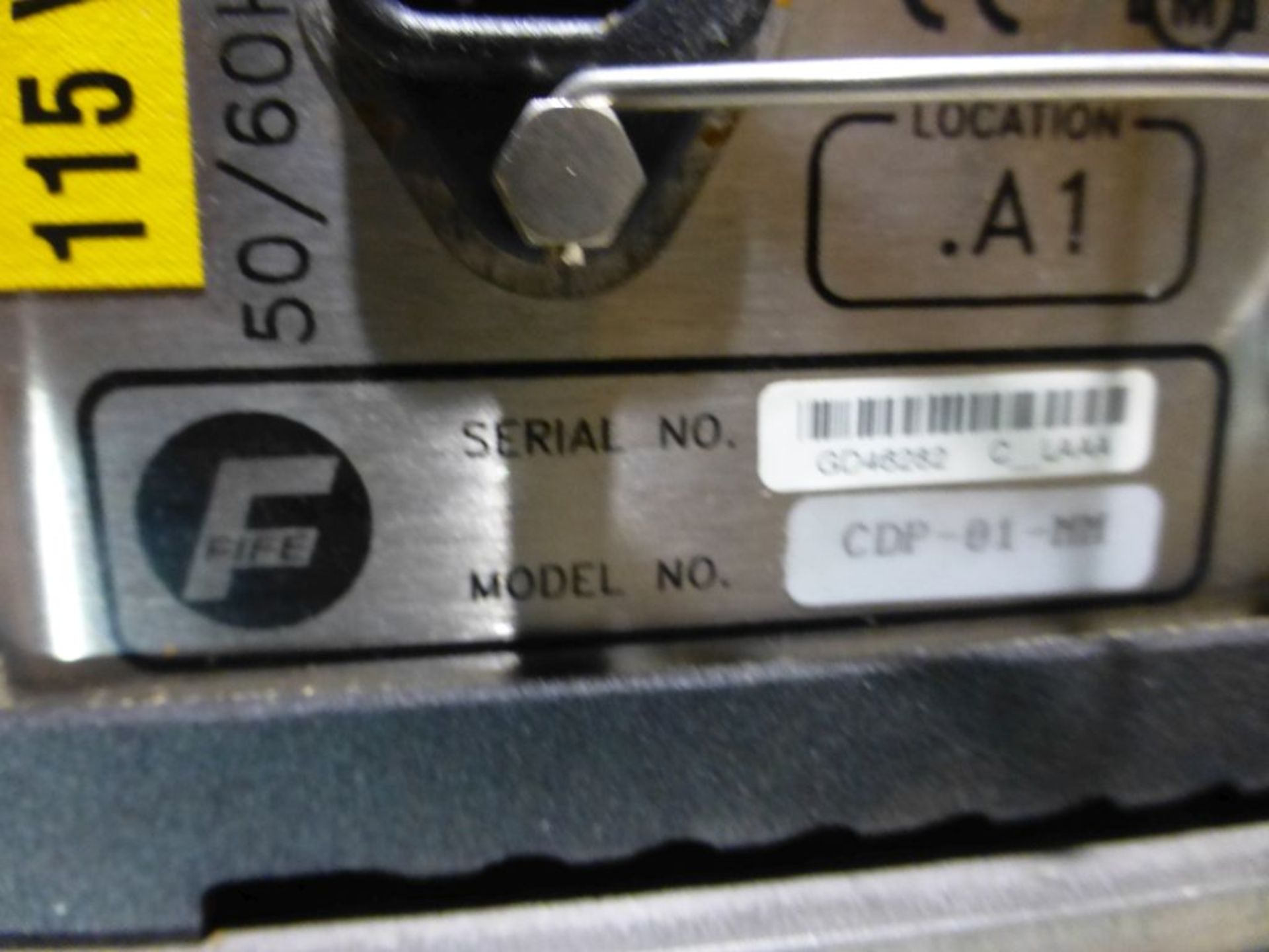 Fife Guide Controller | Model No. CDP-01-MM; 115V; Unused, Spare - Image 6 of 7