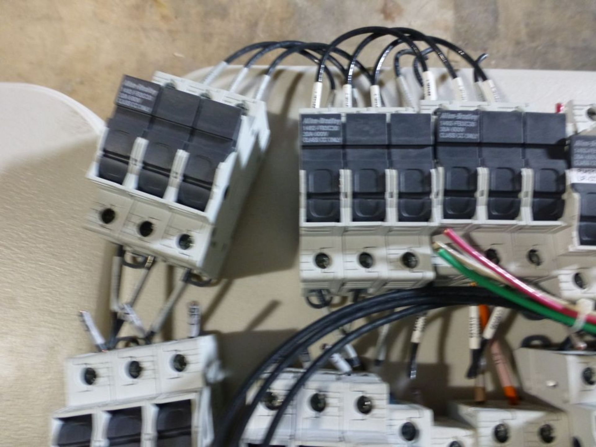 Lot of Assorted Components | Includes:; MBC; Terminal Blocks; Fuse Holder; Brands Include:; Bussman; - Image 2 of 8