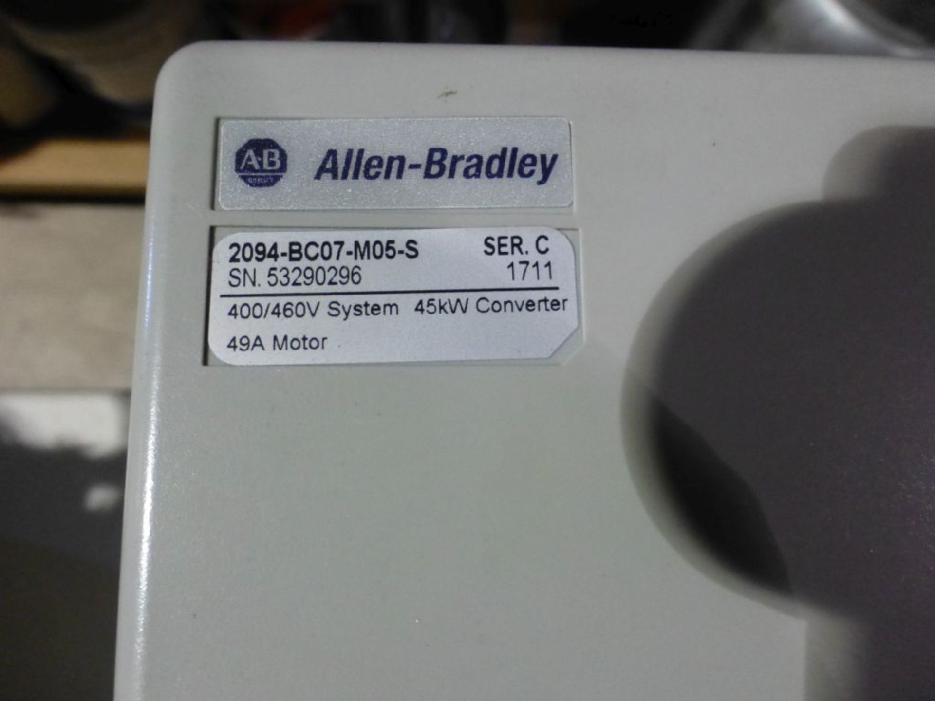 Allen Bradley Kinetix 6000 Servo Drive | Cat No. 2094-BC07-M05-S; 460V - Image 6 of 6