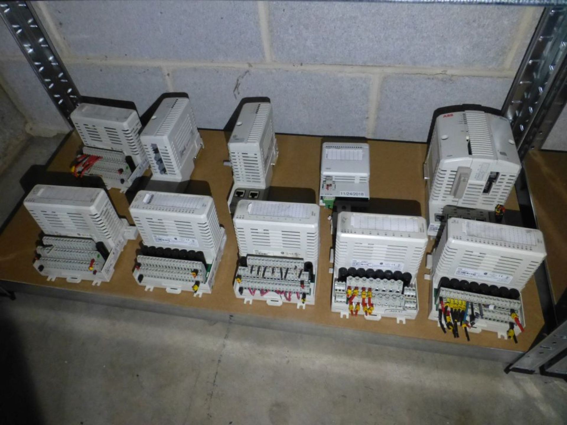Lot of Assorted ABB Modules