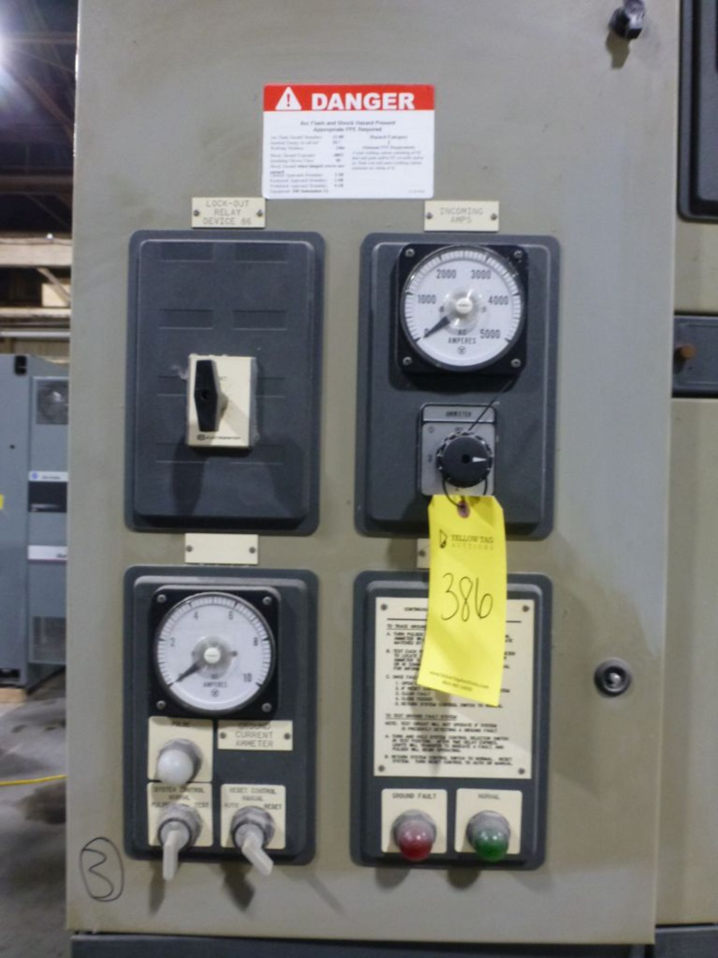 Cutler Hammer Westinghouse DS II Metal Enclosed LV Switchgear | 480V; Main Bus: 5000; Includes:; (1) - Image 4 of 34