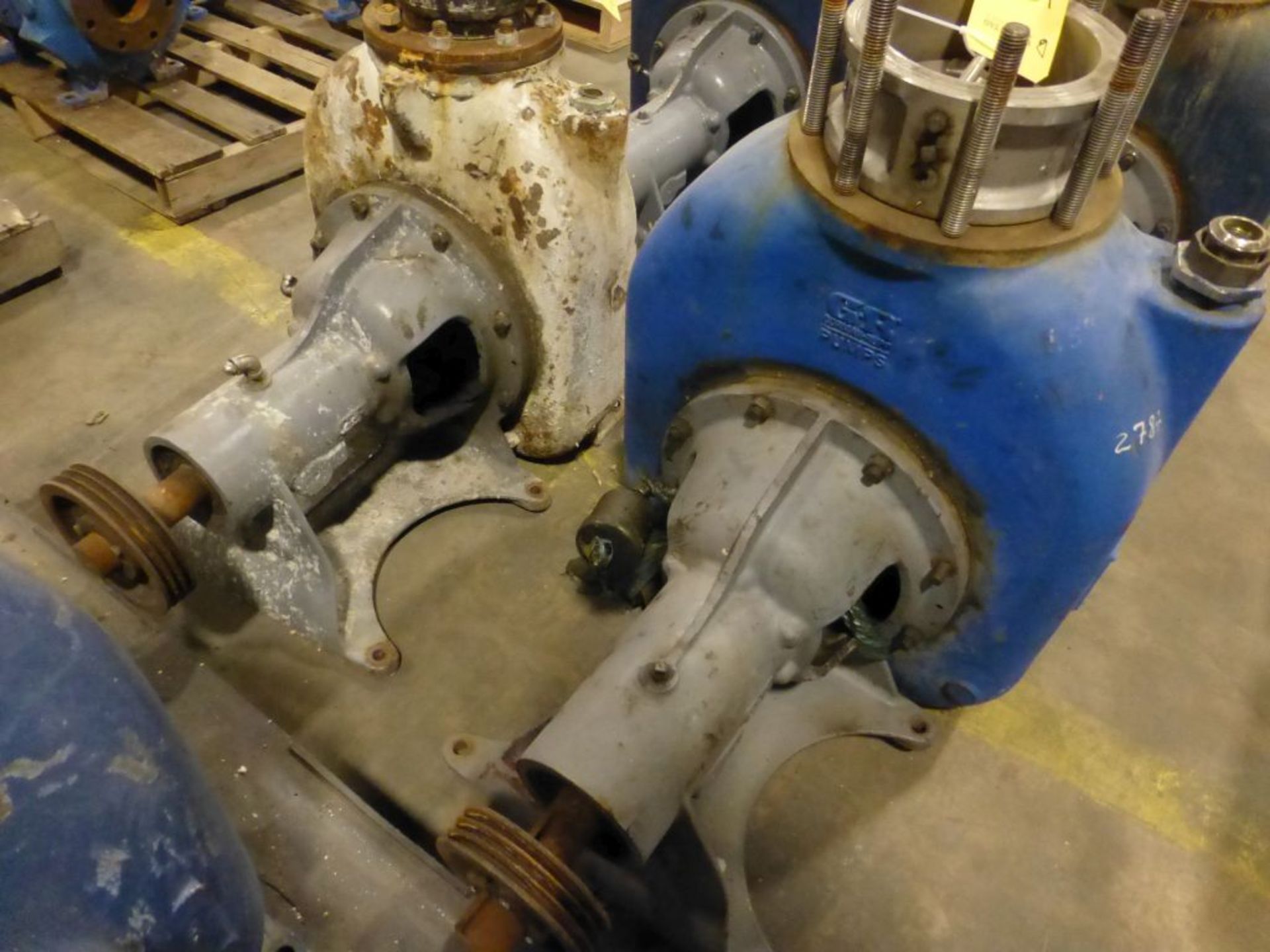 Lot of (2) Gorman Rupp 80 Series Self Priming Centrifugal Pumps - Image 2 of 8