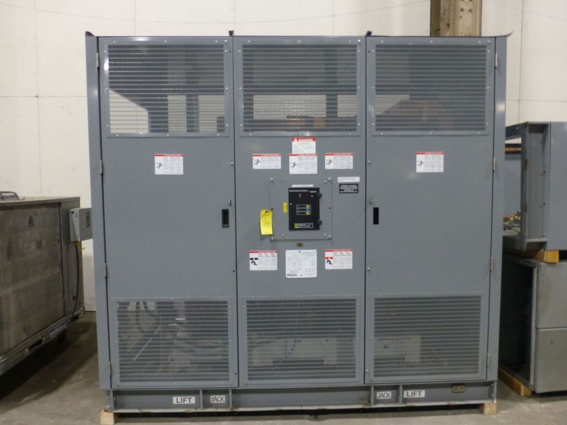 Square D Power Cast II Cast Dry Type Transformer | Model No. 776172; 2000/3000 KVA; High Voltage: