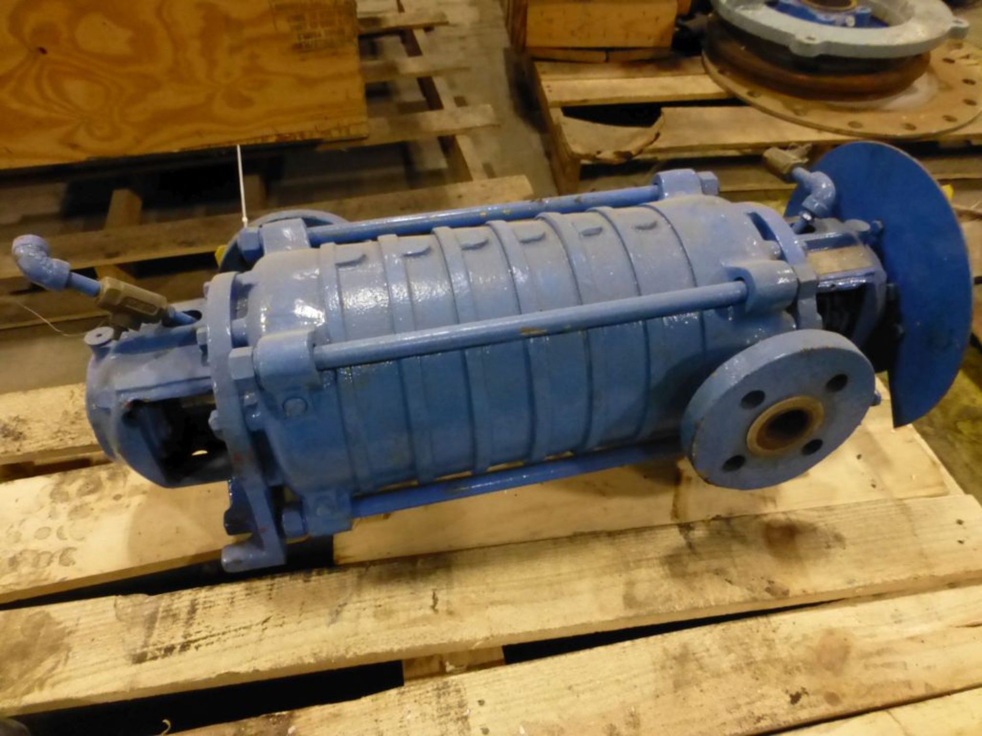 Carver Multistage Pump | Model No. 3355; GPM: 1500; Pressure to 800 PSI; Size: 3x2x6 - Image 4 of 7