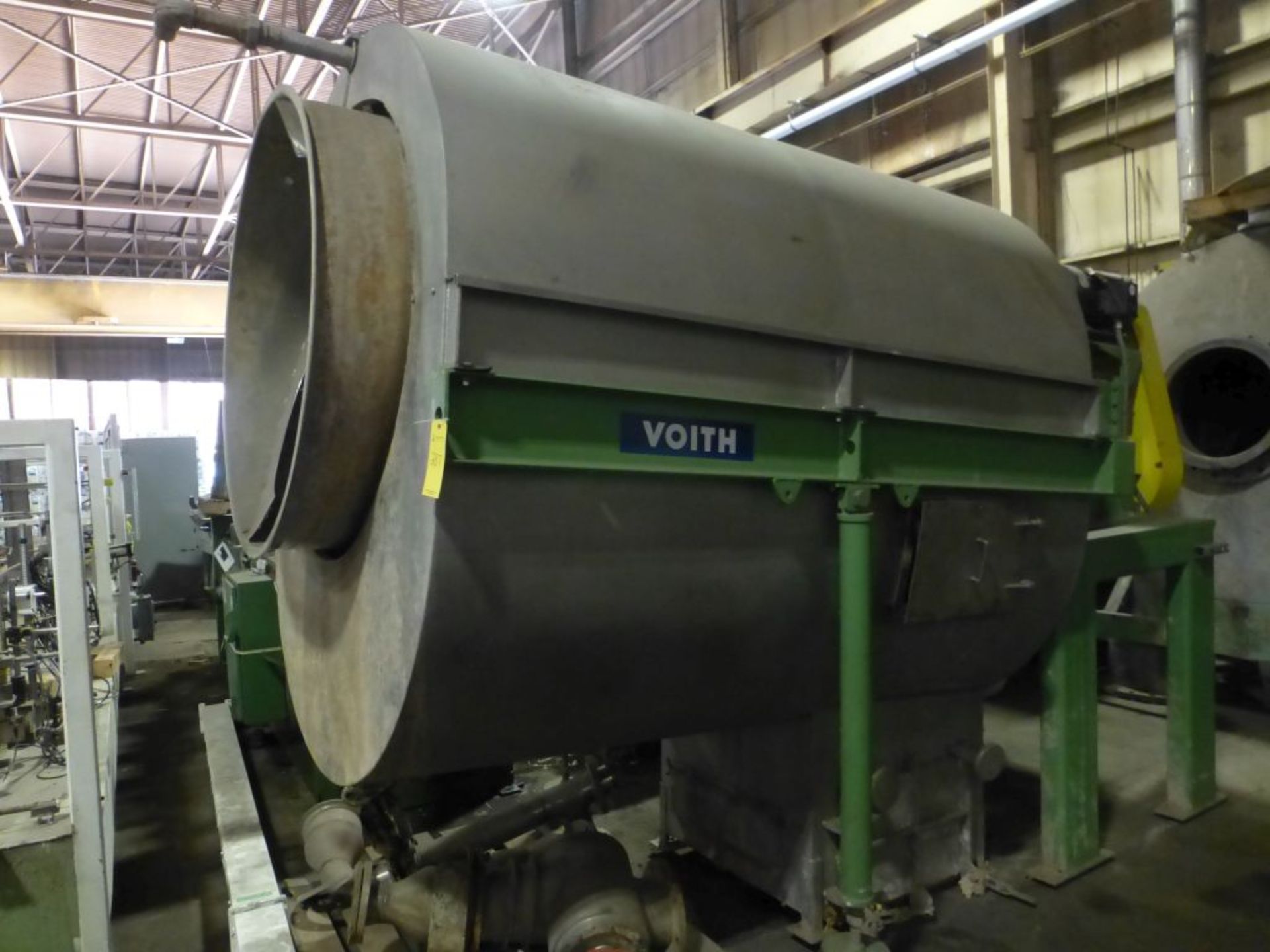 Voith Rotary Drum Trommel Screen | Model No. STR2F SCRN DRUM