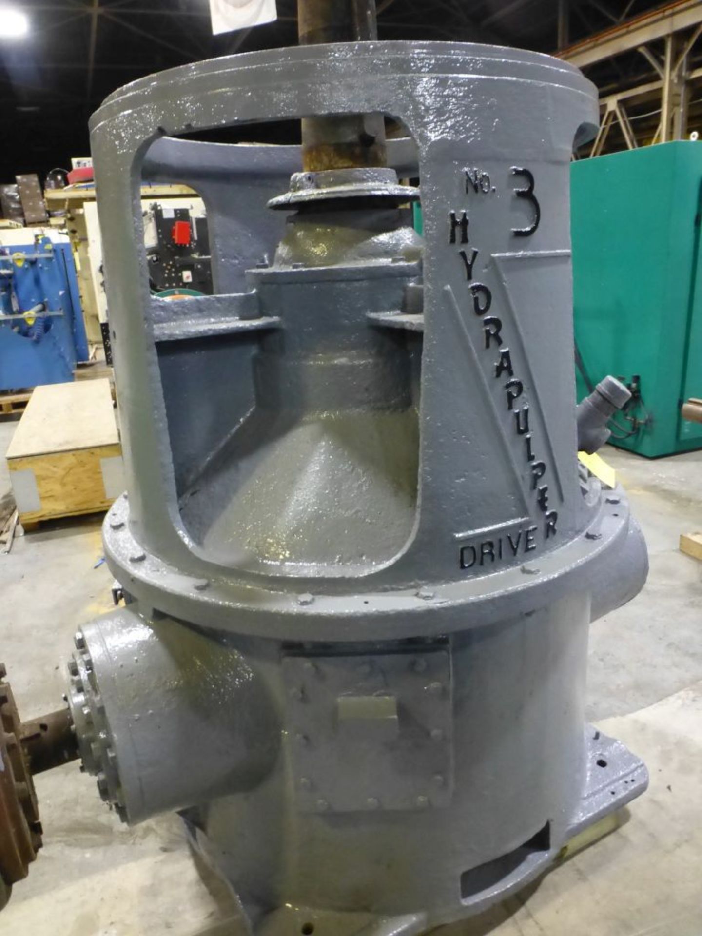 Black Clawson Size 3 Hydrapulper Drive | Ratio: 4.0:1; Rebuilt by Martco, 2014 - Image 2 of 8