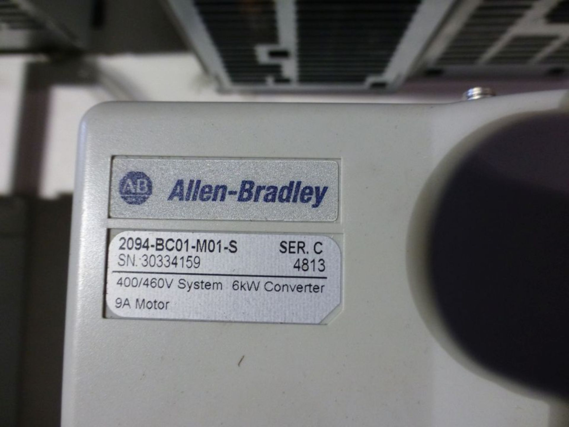 Lot of (2) Allen Bradley Kinetix 6000 Servo Drives | Cat No. 2094-BC01-M015; 650V - Image 3 of 6