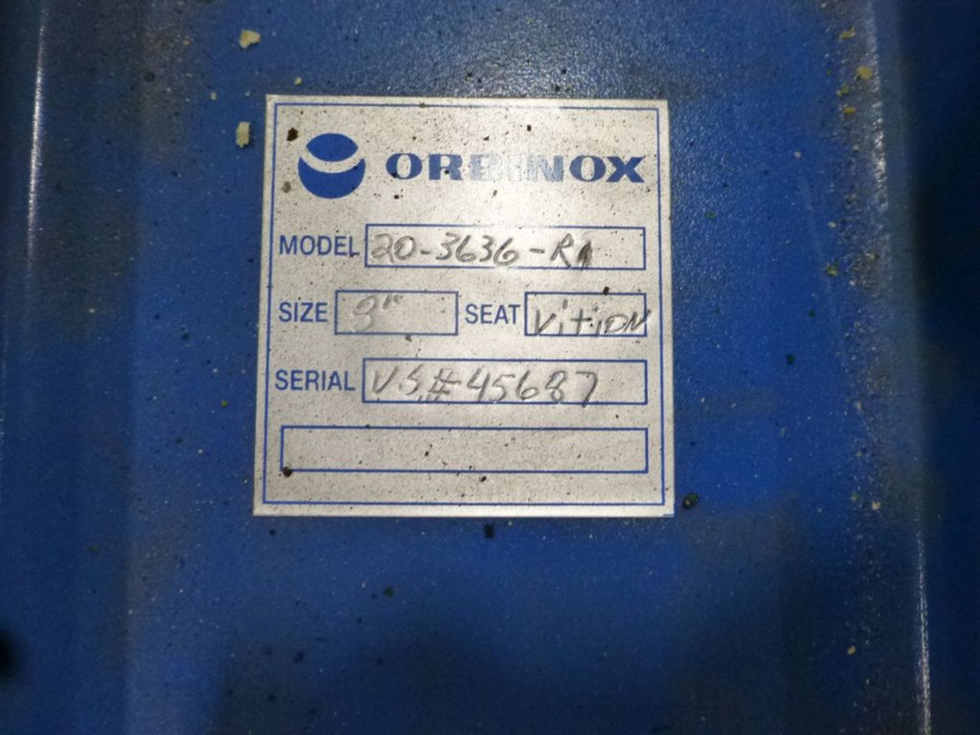 Lot of Assorted Orbinox Knife Gate Valves - Image 22 of 33