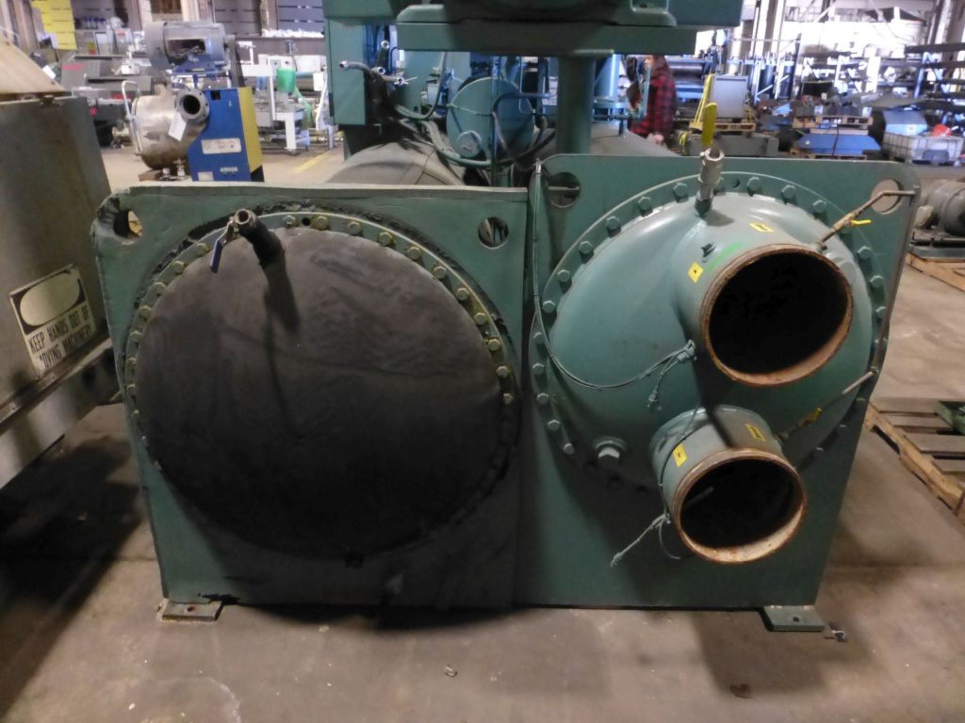 York by Johnson Controls Max E Centrifugal Chiller | Unit Model No. YKE4QQ7-CPG; 550 Ton; Mfg: 2013; - Image 11 of 24