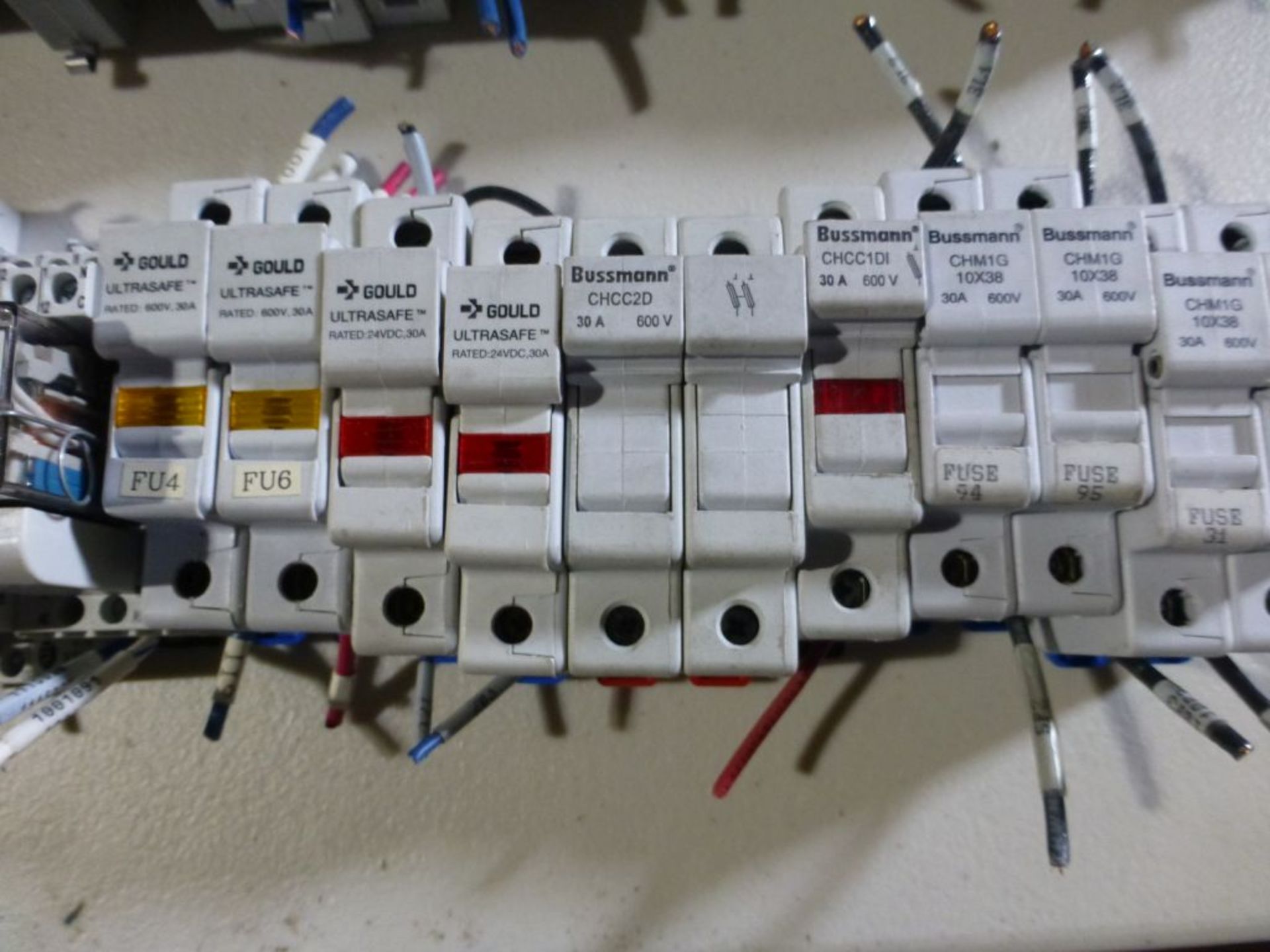 Lot of Assorted Components | Includes:; MBC; Terminal Blocks; Fuse Holder; Brands Include:; Bussman; - Image 8 of 8