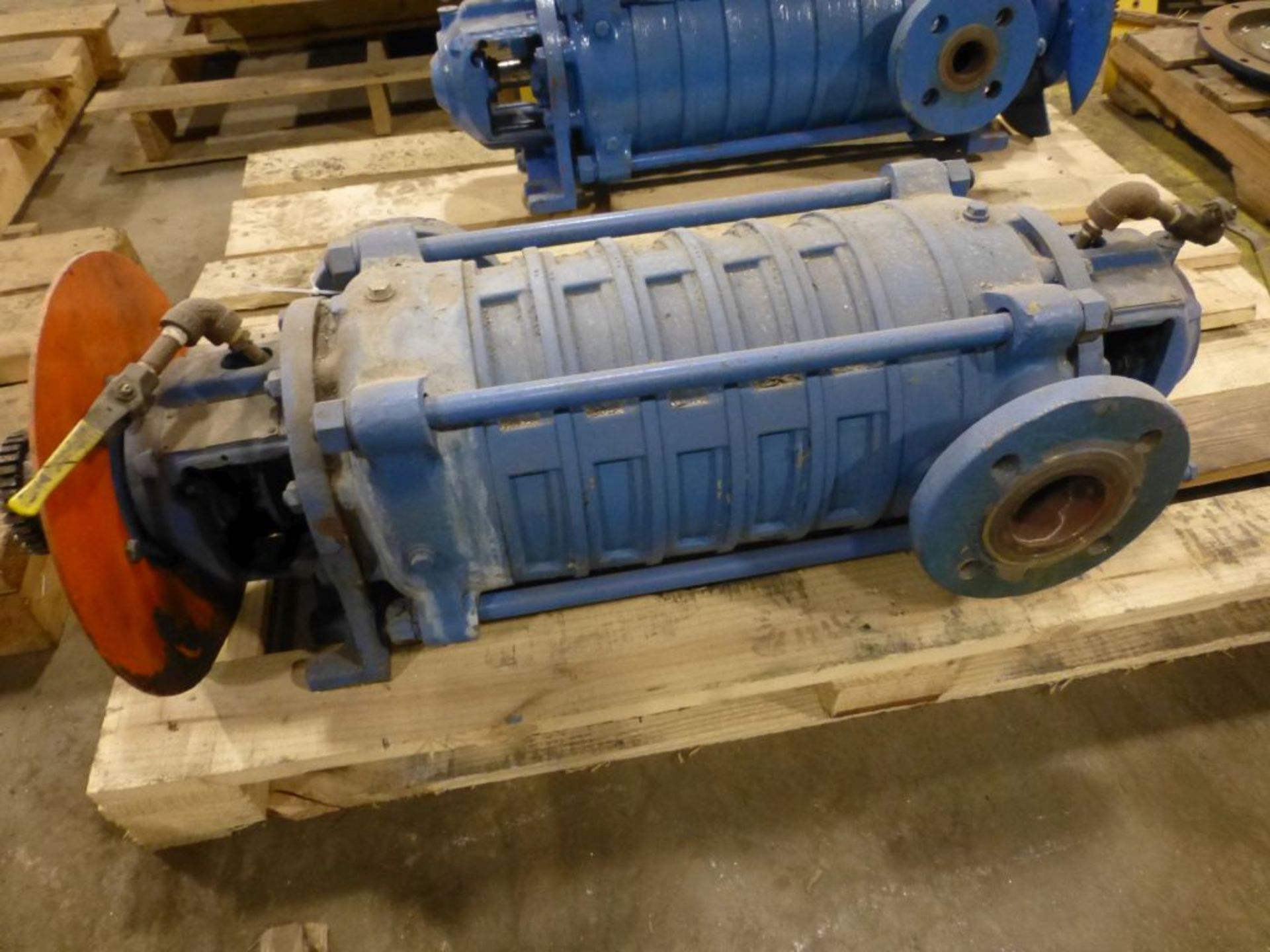 Carver Multistage Pump | Model No. 3355; GPM: 1500; Pressure to 800 PSI; Size: 3x2x6 - Image 2 of 7